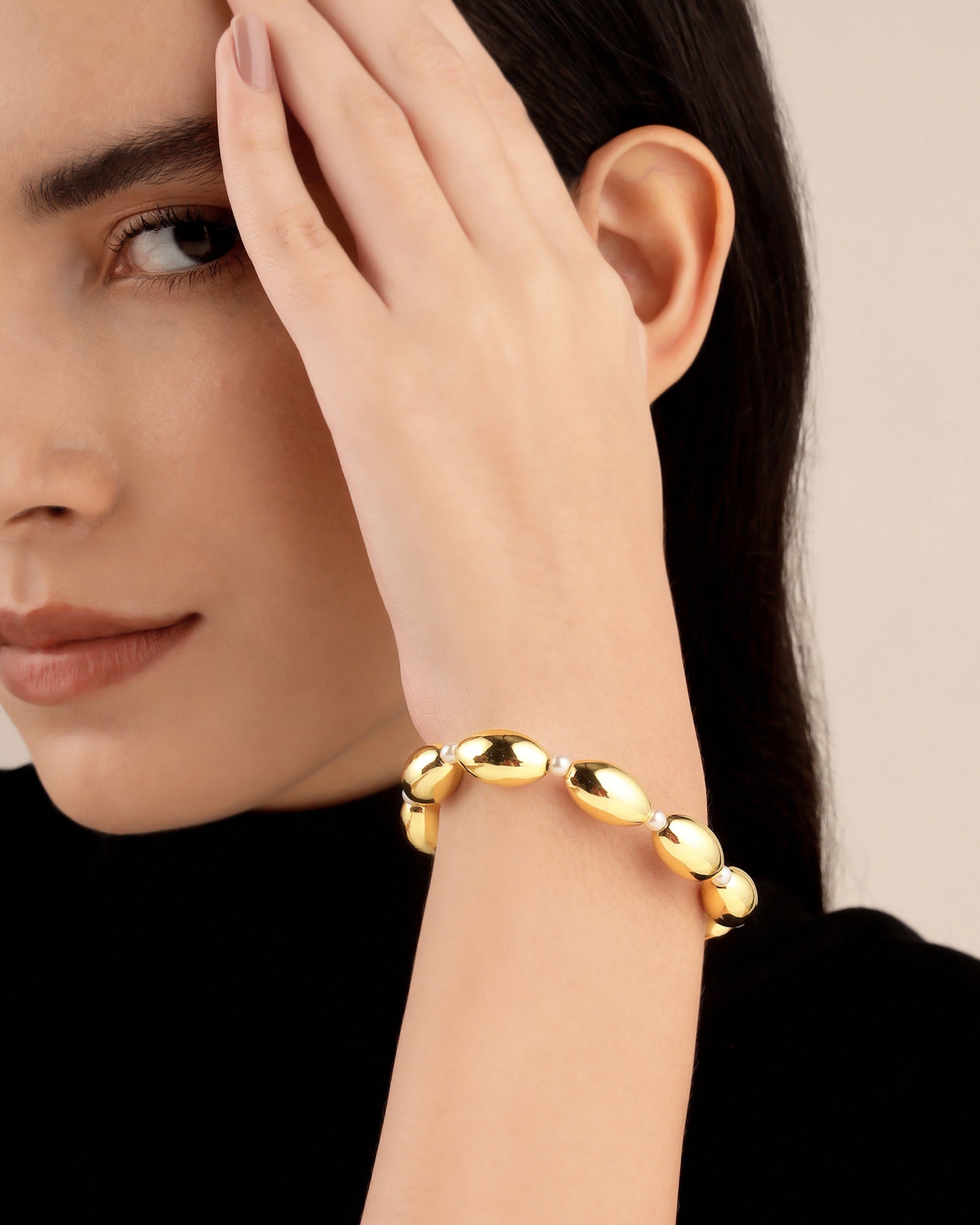 Essence 22K Gold Plated Bracelet