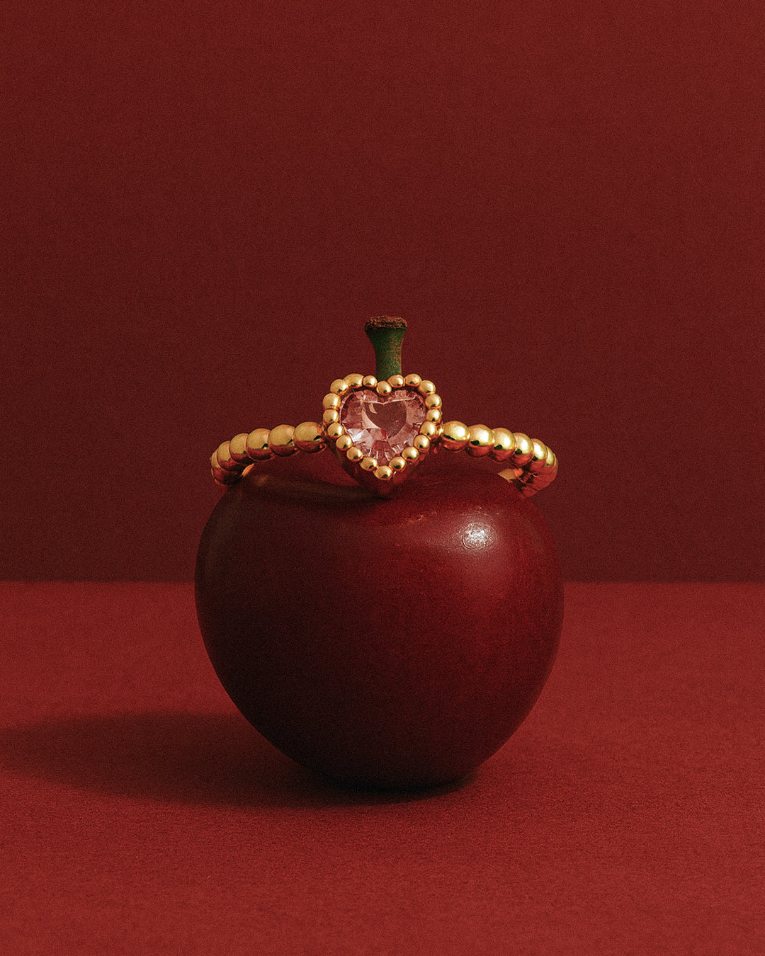 Grace 18K Gold Plated Ring