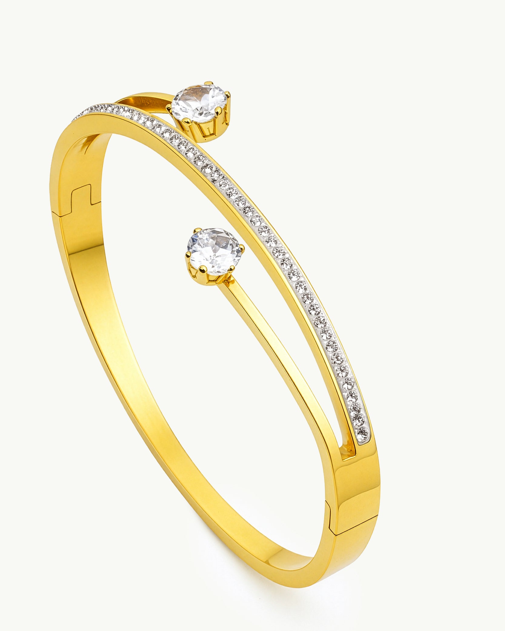 Amora 18K Gold Plated Baby Bracelet