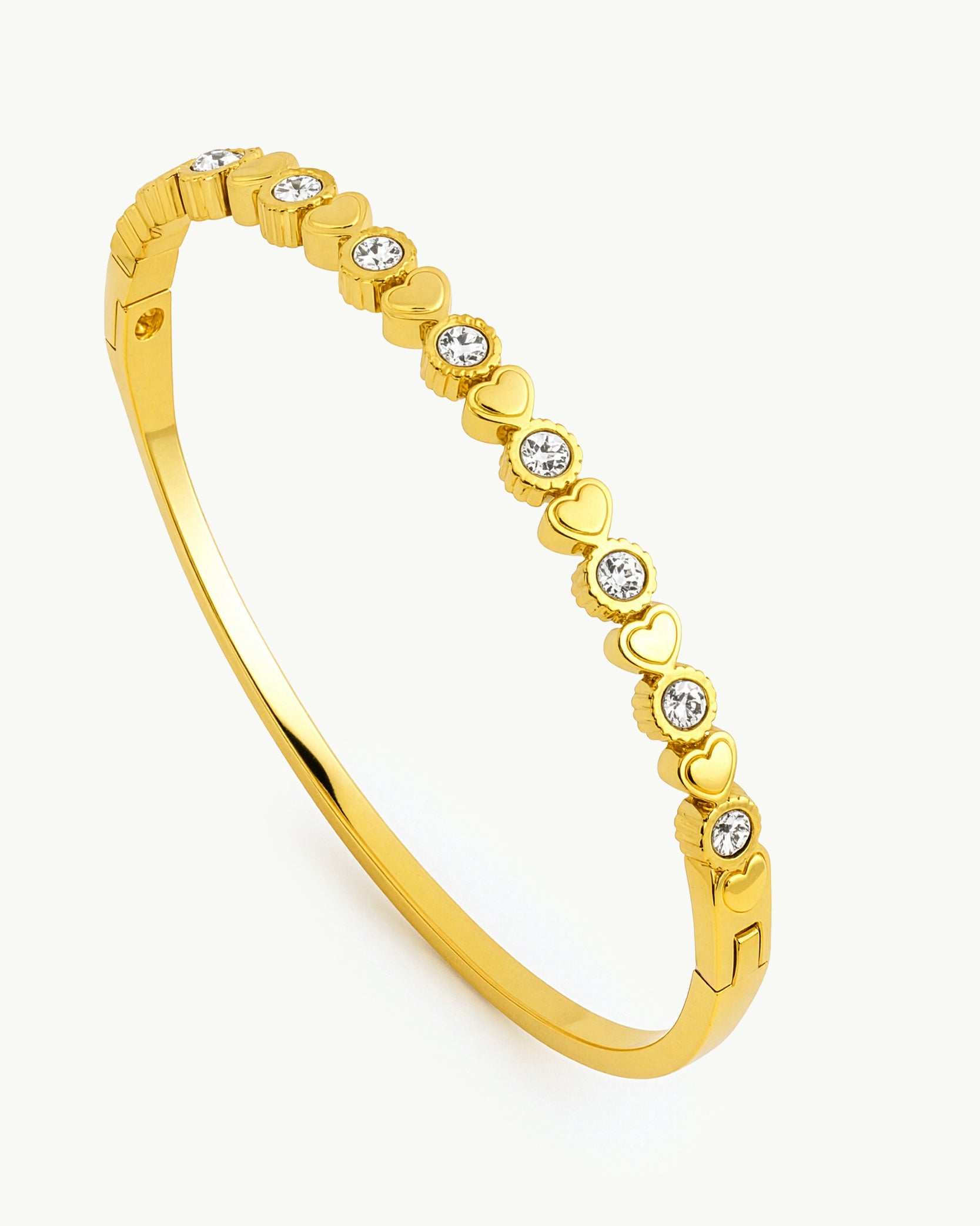 Liora 18K Gold Plated Baby Bracelet