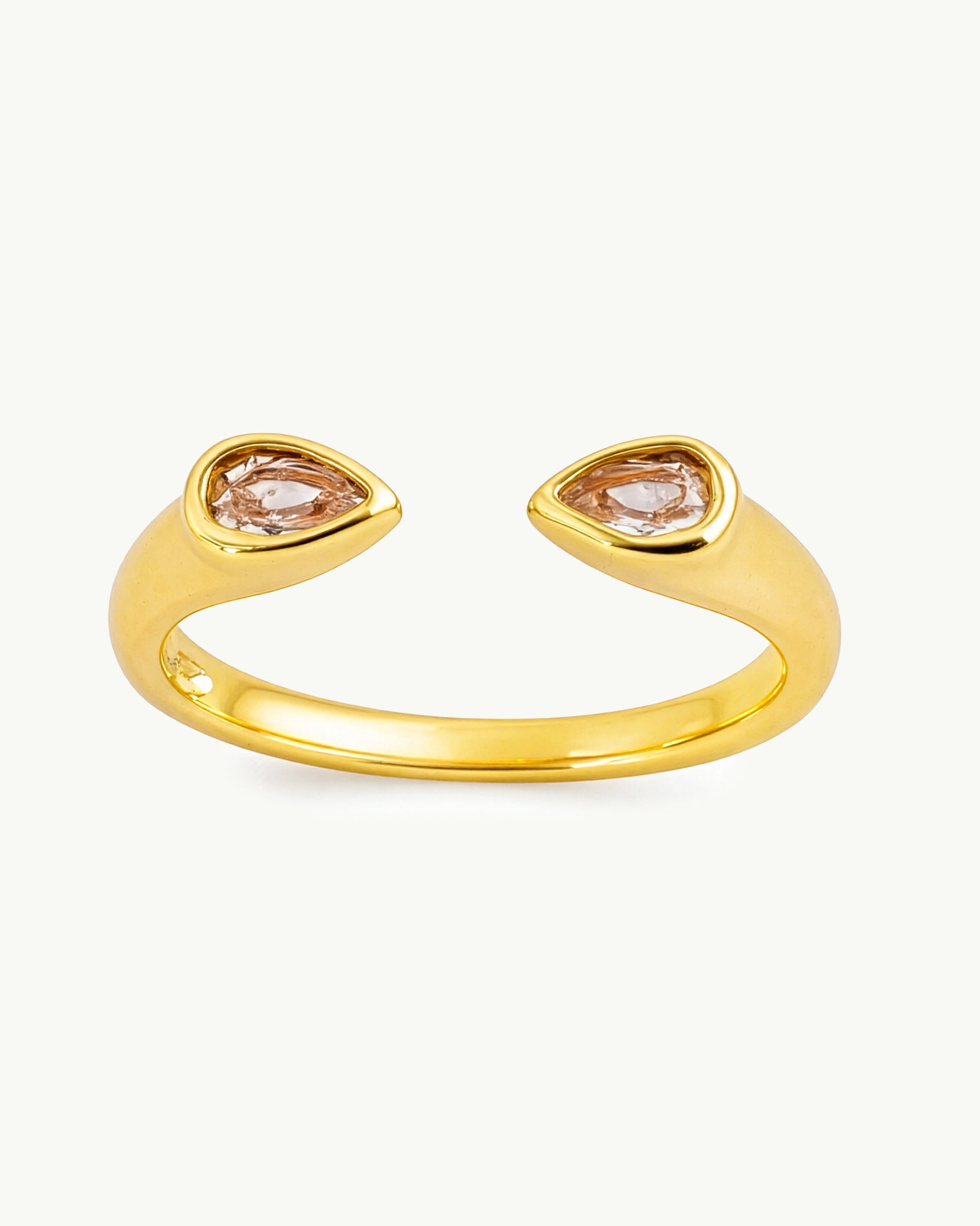 Aven 18K Gold Plated Ring