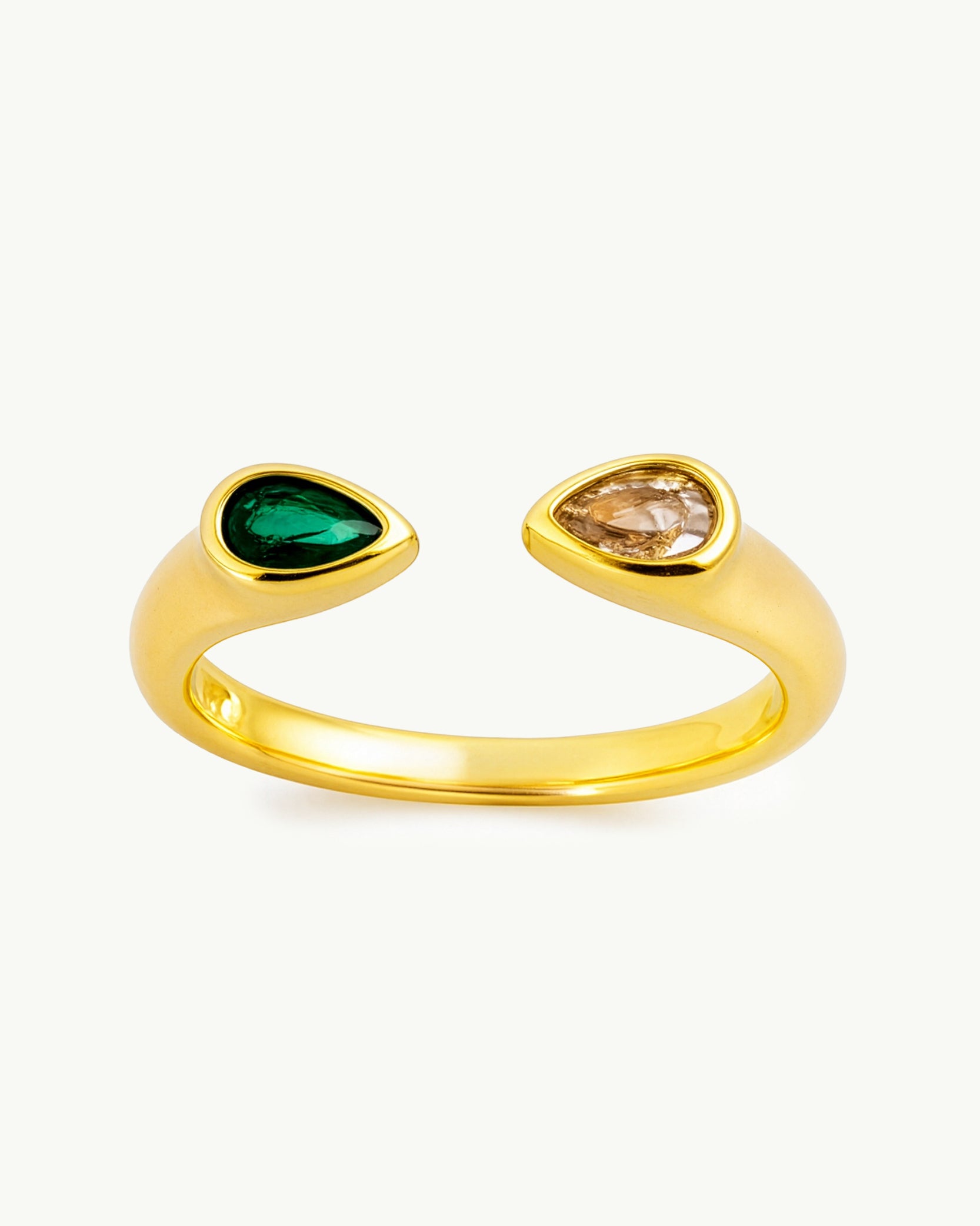 Aven 18K Gold Plated Ring