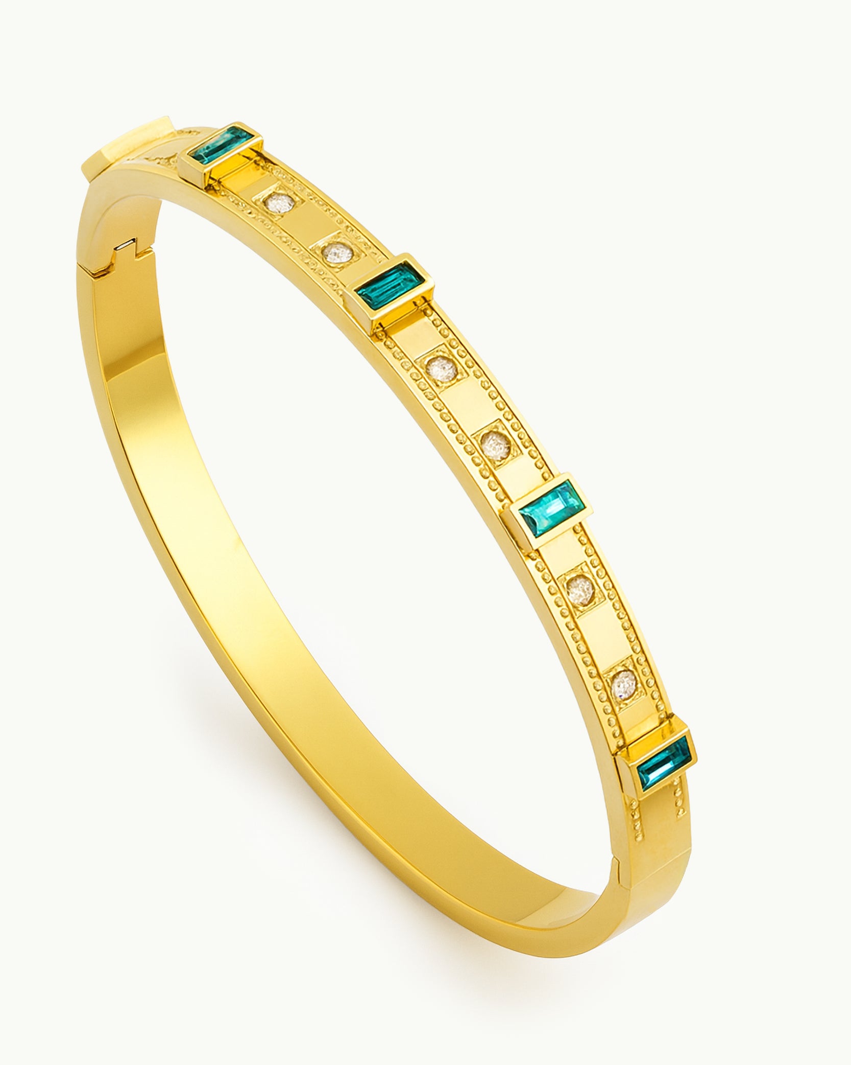 Linea 18K Gold Plated Baby Bracelet
