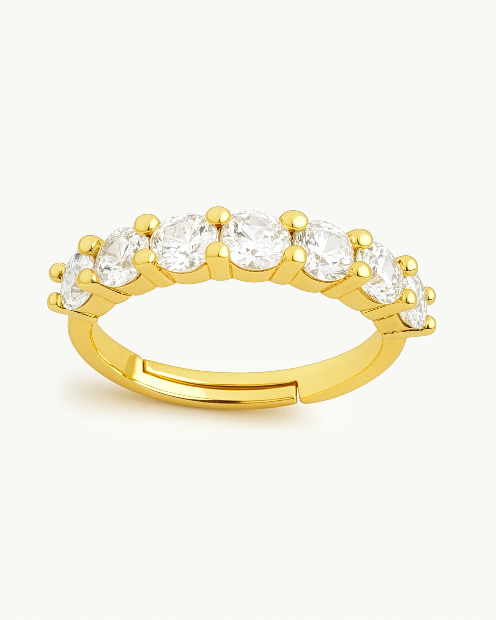 Aster 18K Gold Plated Ring