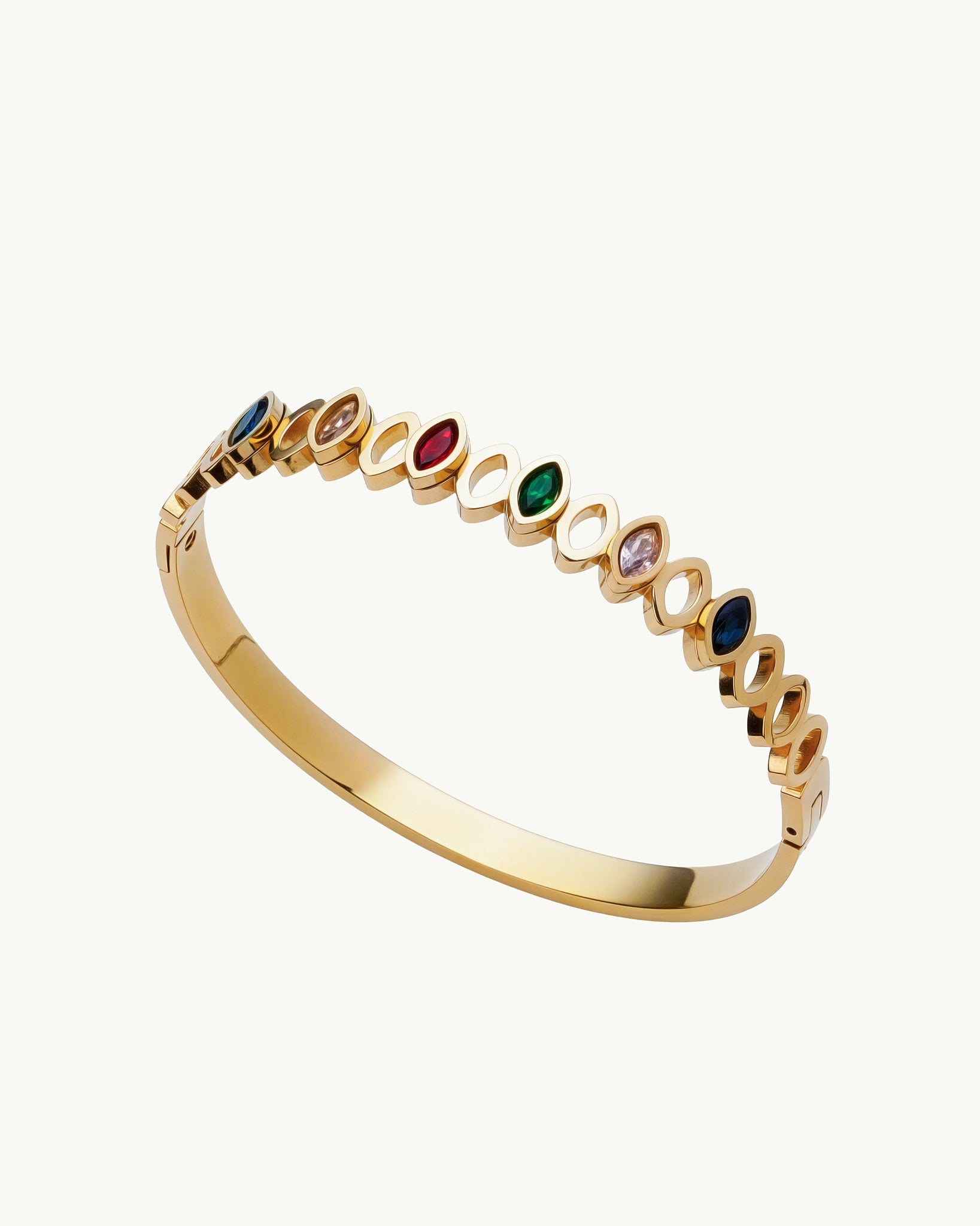 Aurora Bloom 18K Gold Plated Bracelet