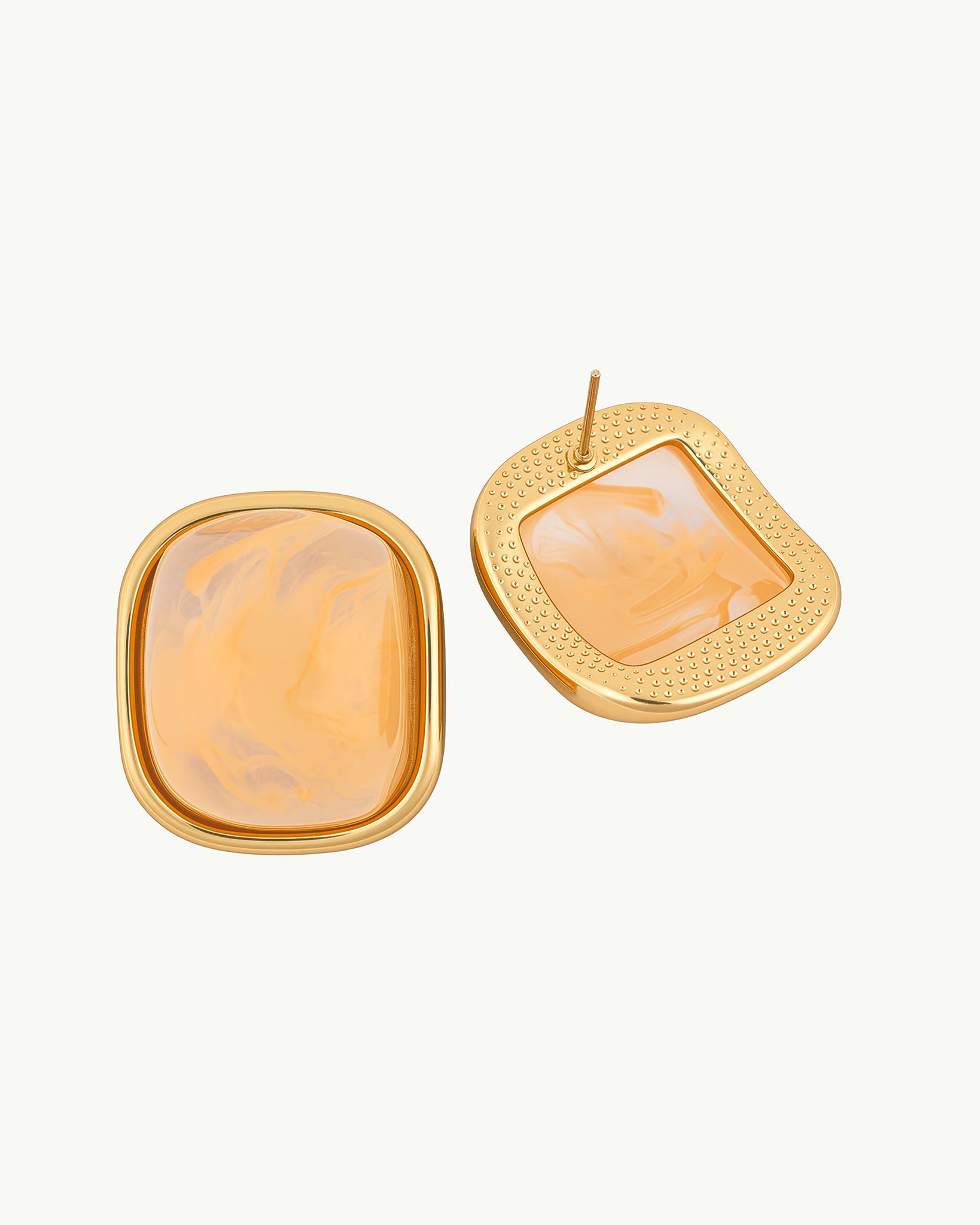 Velato 18K Gold Plated Earrings