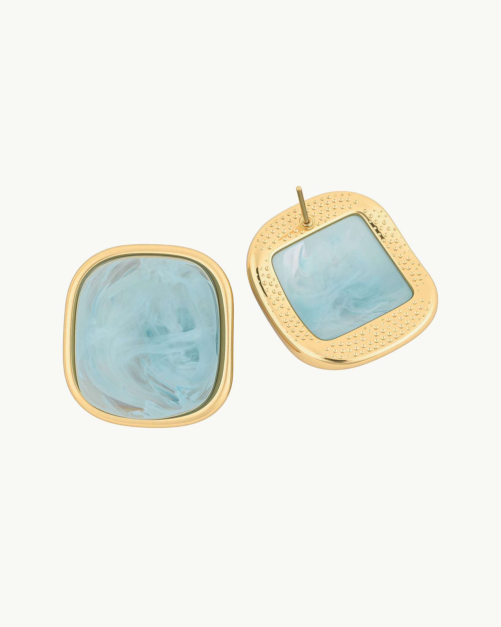 Velato 18K Gold Plated Earrings