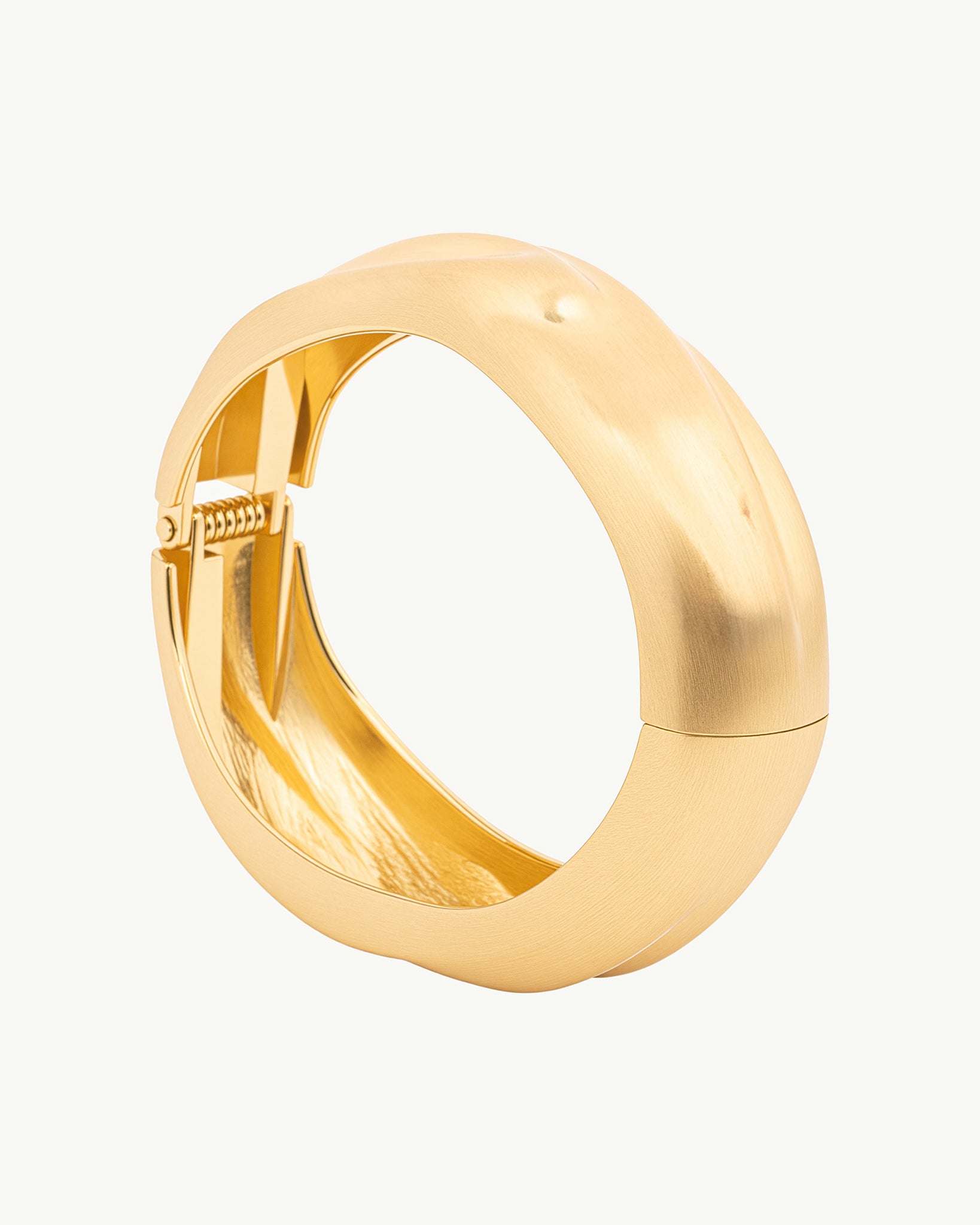 Molten Flow 18K Gold Plated Bracelet