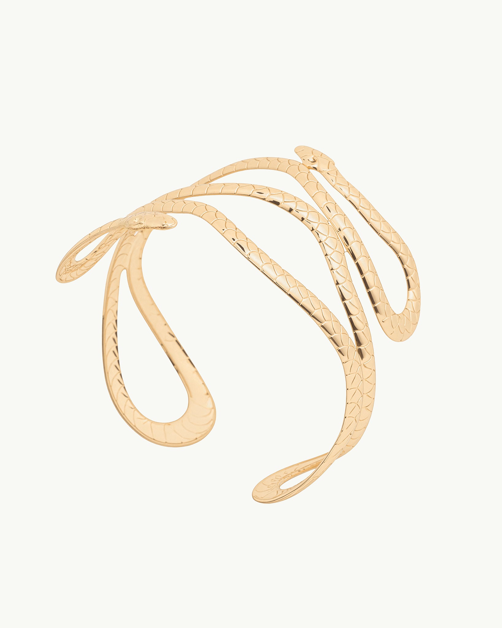 Golden Viper 18K Gold Plated Bracelet
