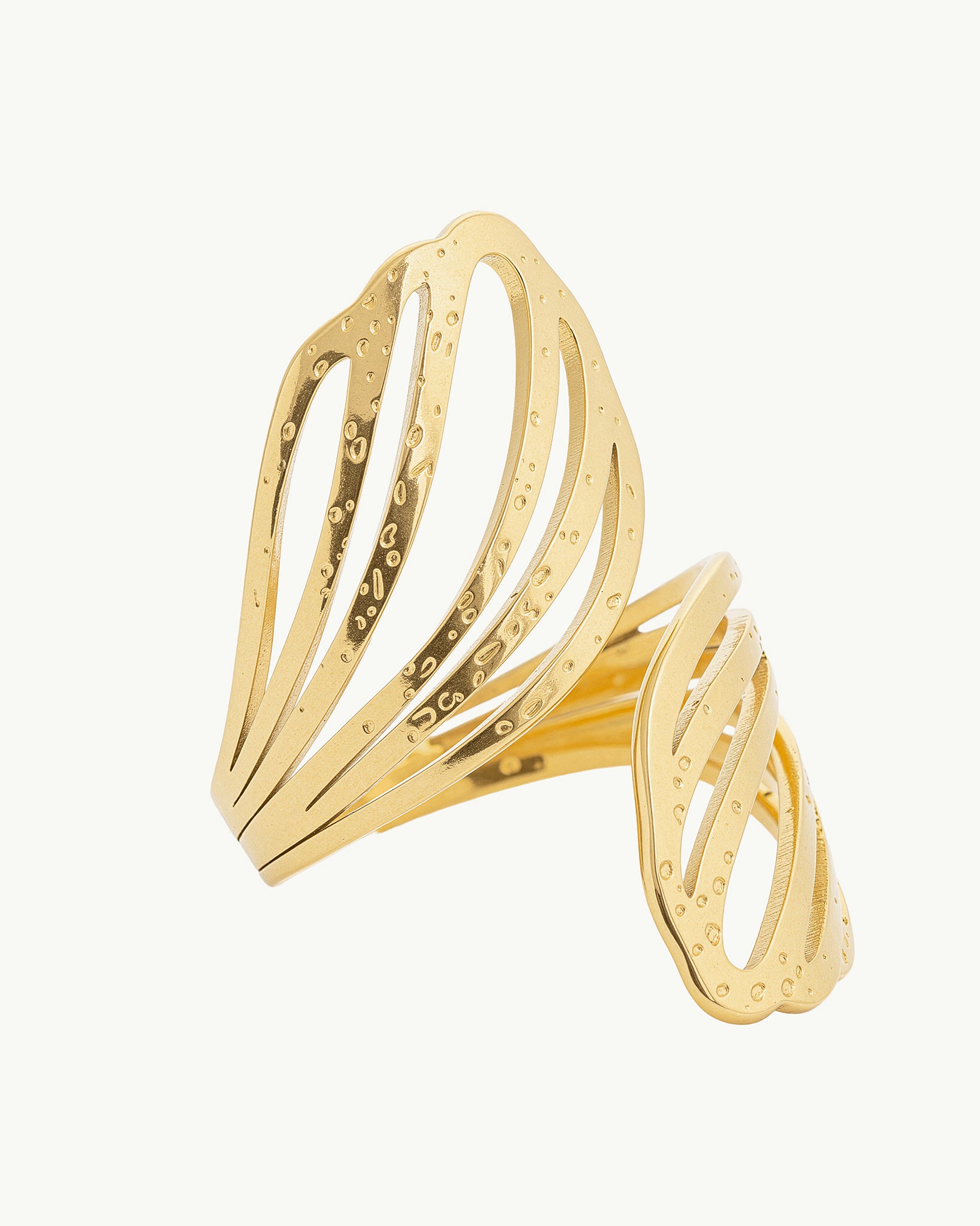 Eterna 18K Gold Plated Ring