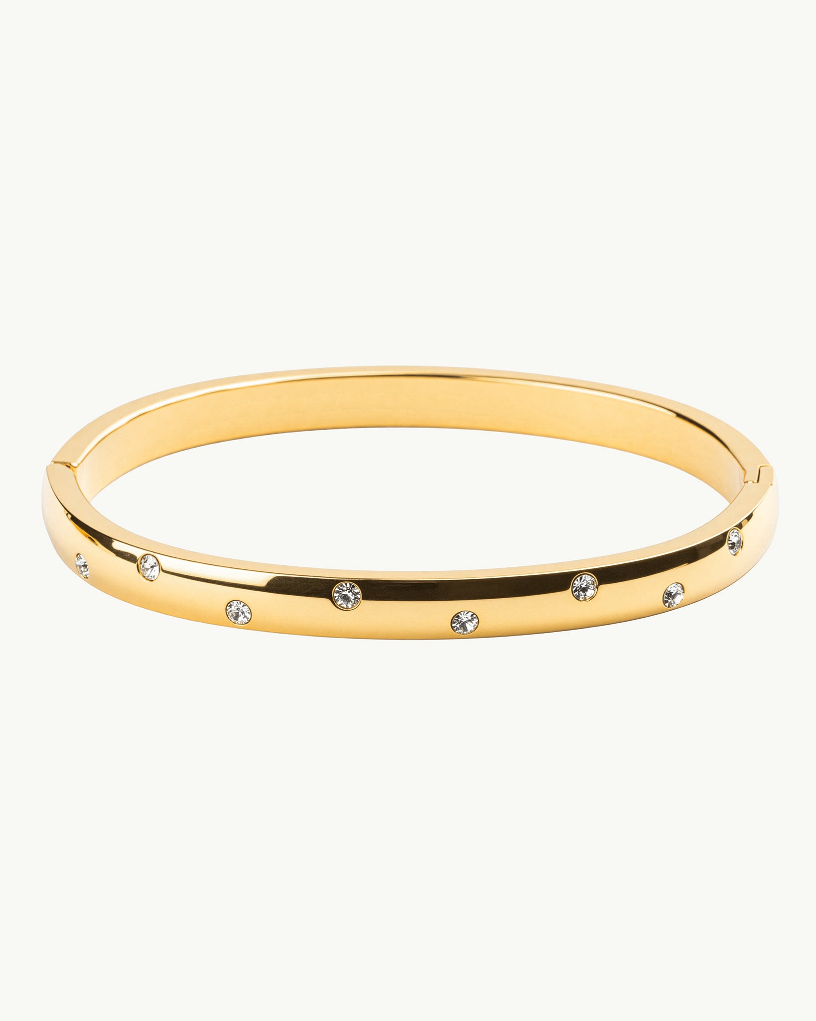 Gold Crystal 18K Gold Plated Bracelet