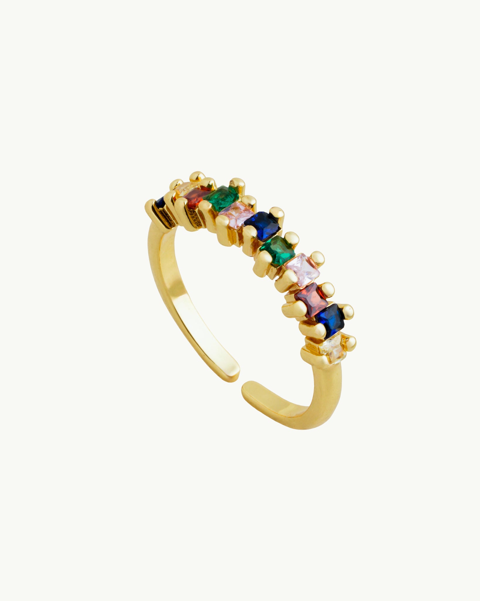 Gema 18K Gold Plated Ring