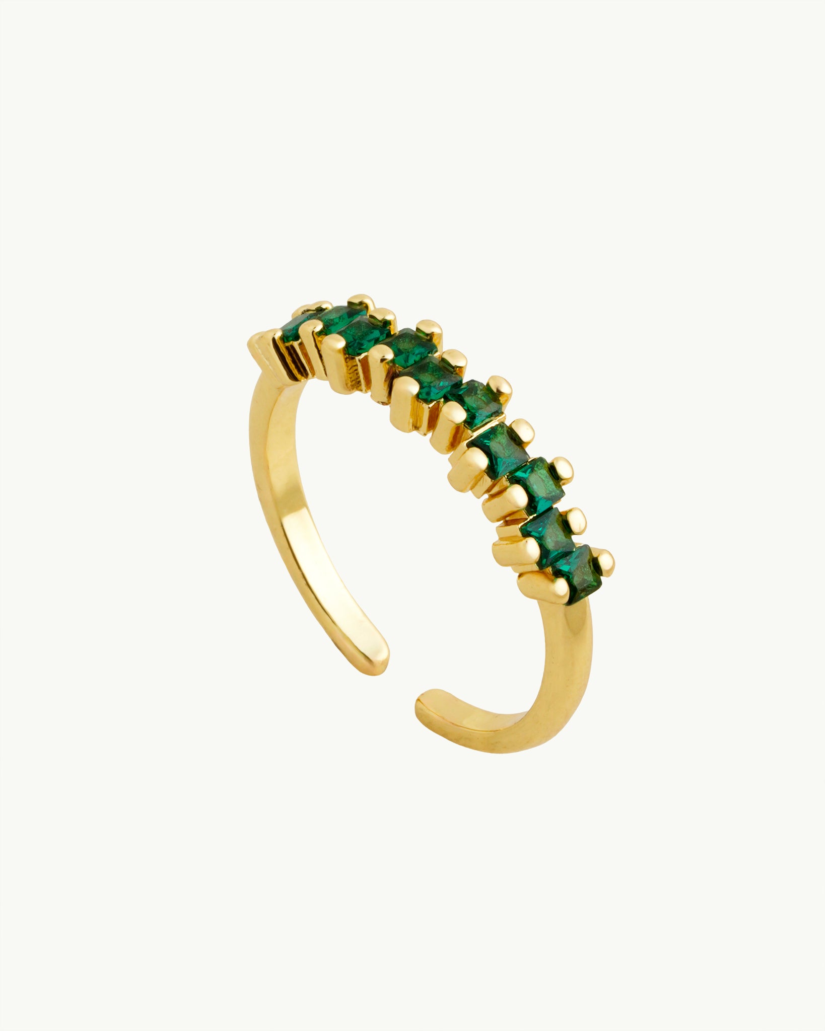Gema 18K Gold Plated Ring