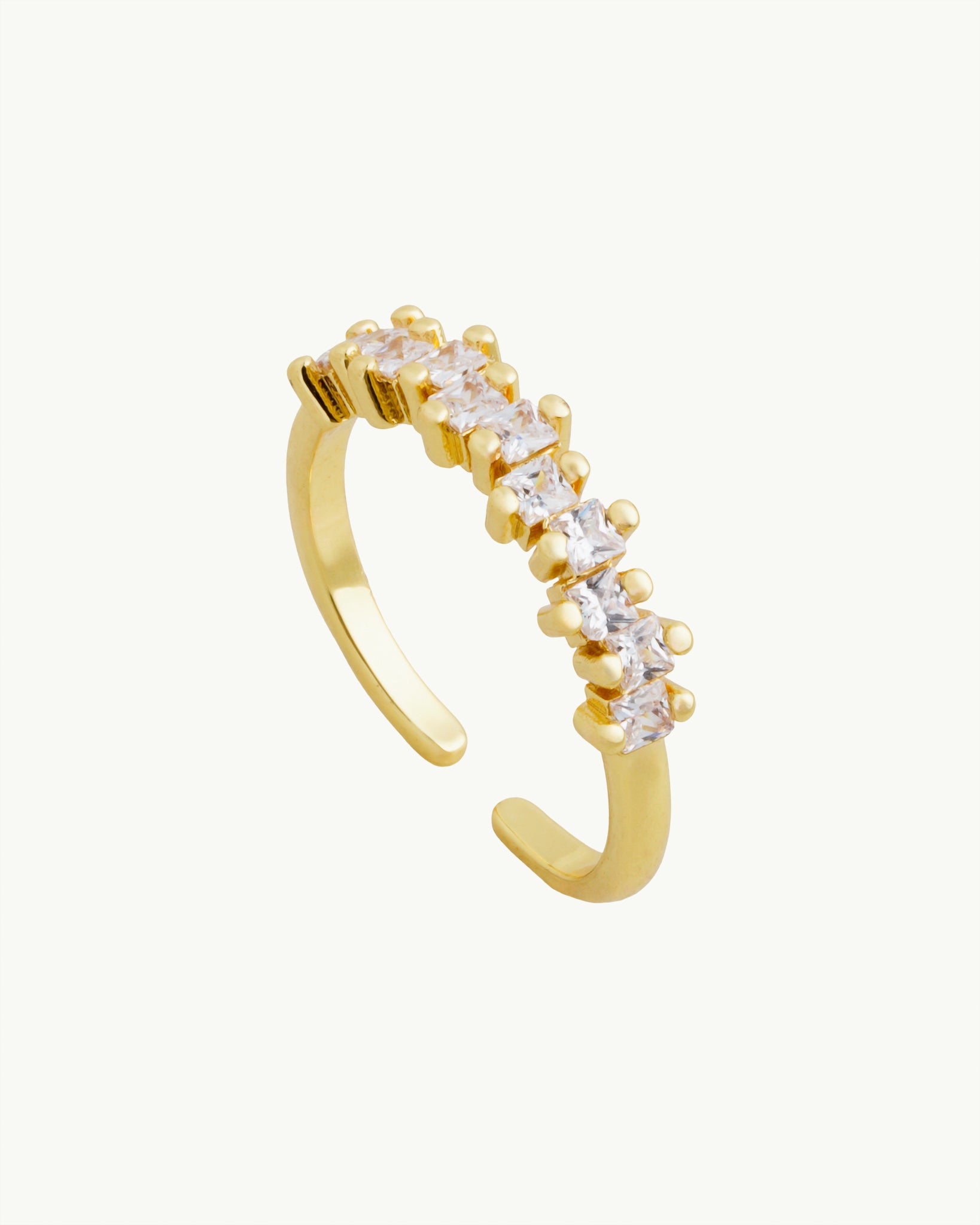 Gema 18K Gold Plated Ring