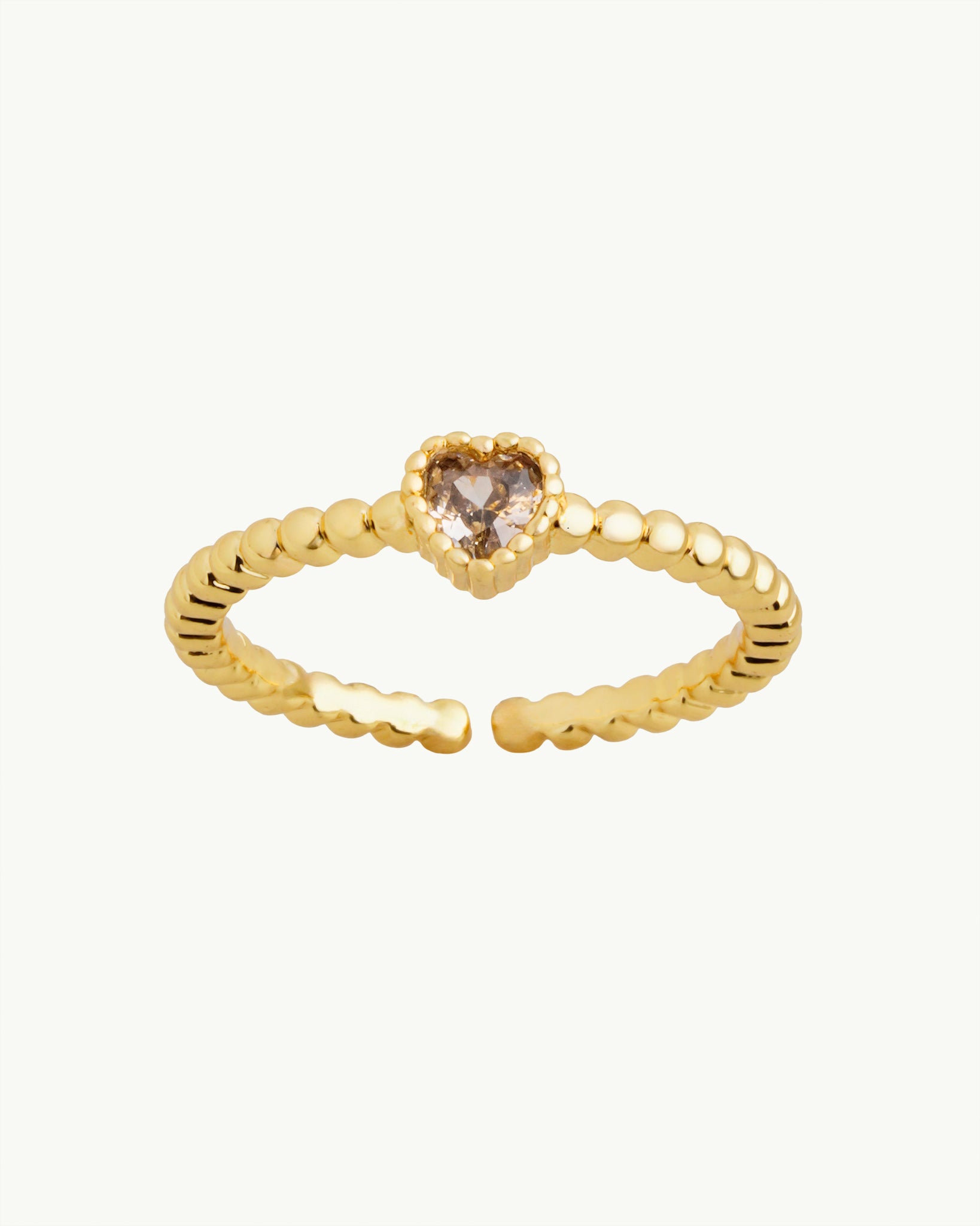 Grace 18K Gold Plated Ring
