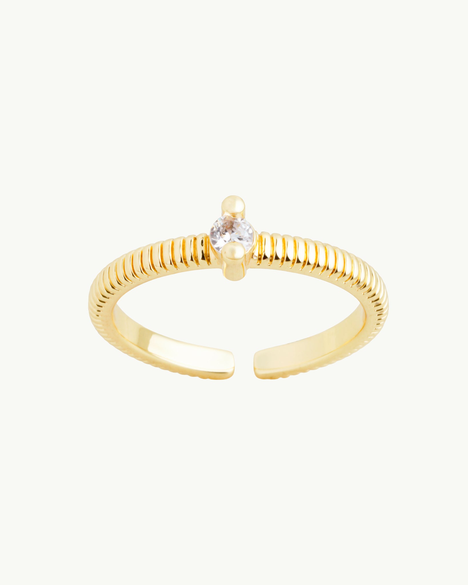 Iris 18K Gold Plated Ring