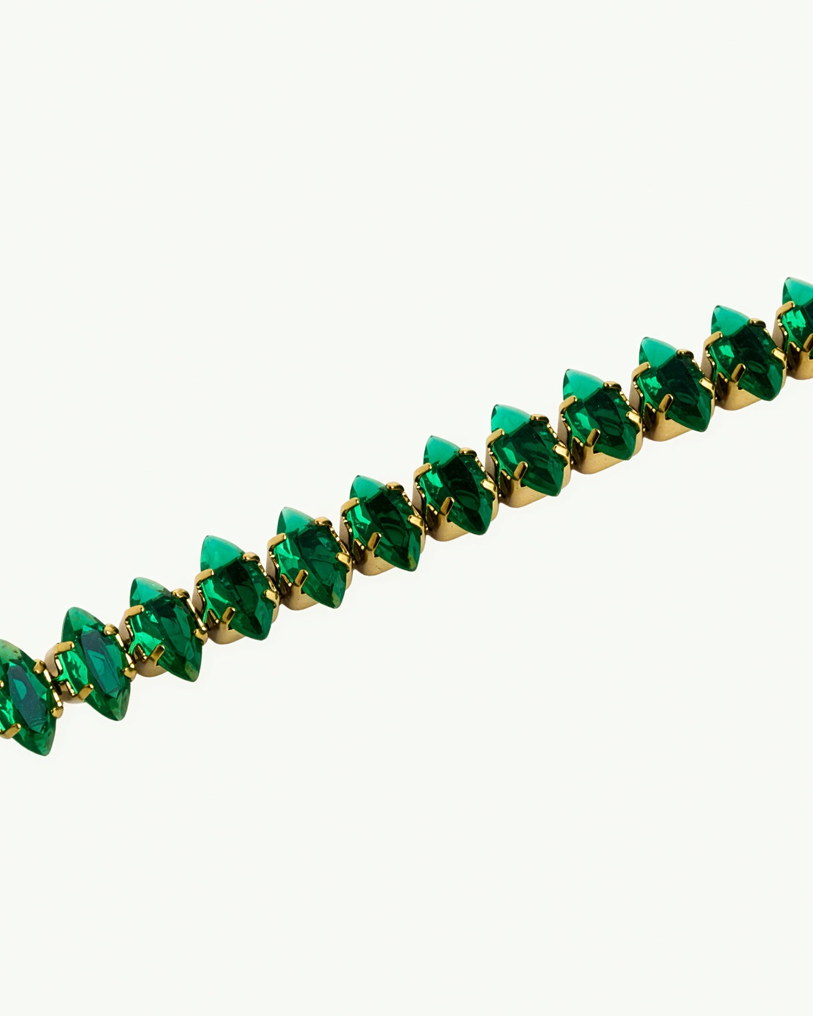 Esme 18K Gold Plated Tennis Bracelet