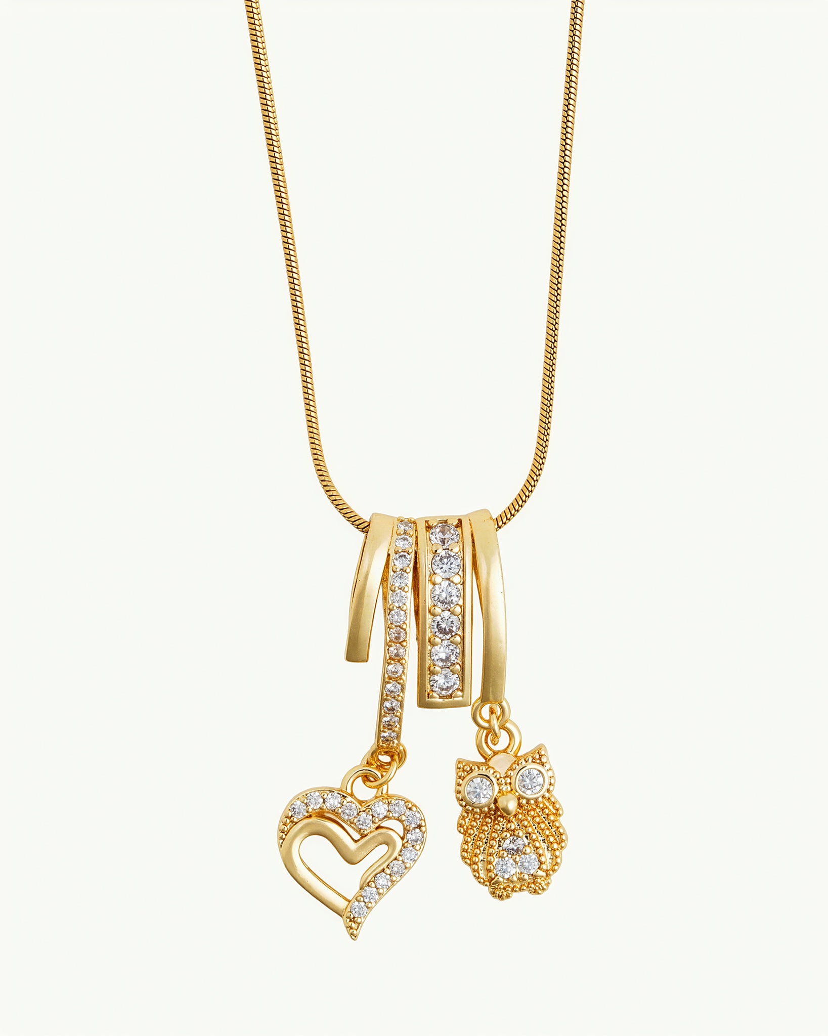 Amari 18K Gold Plated Necklace