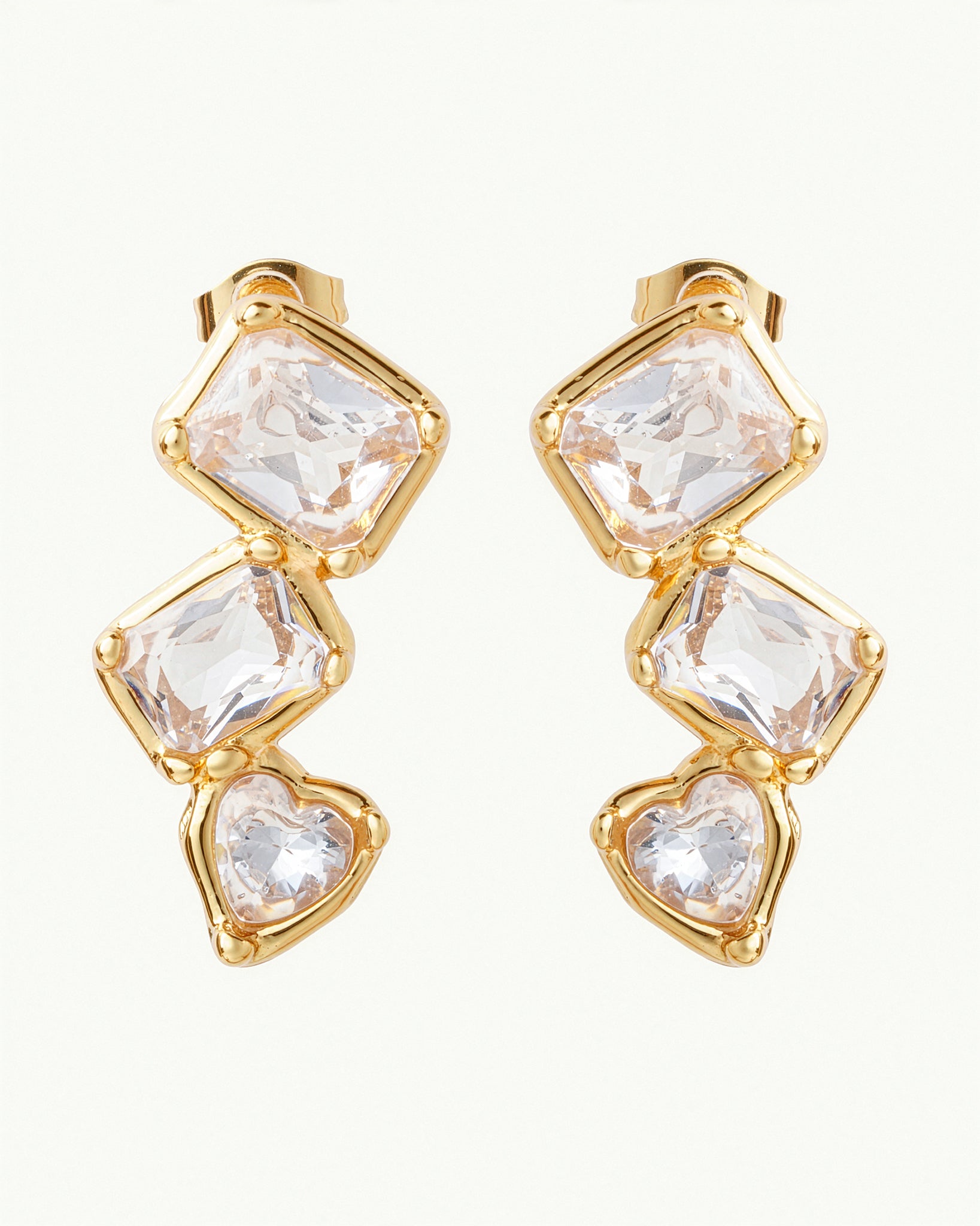 Muse 18K Gold Plated Earrings