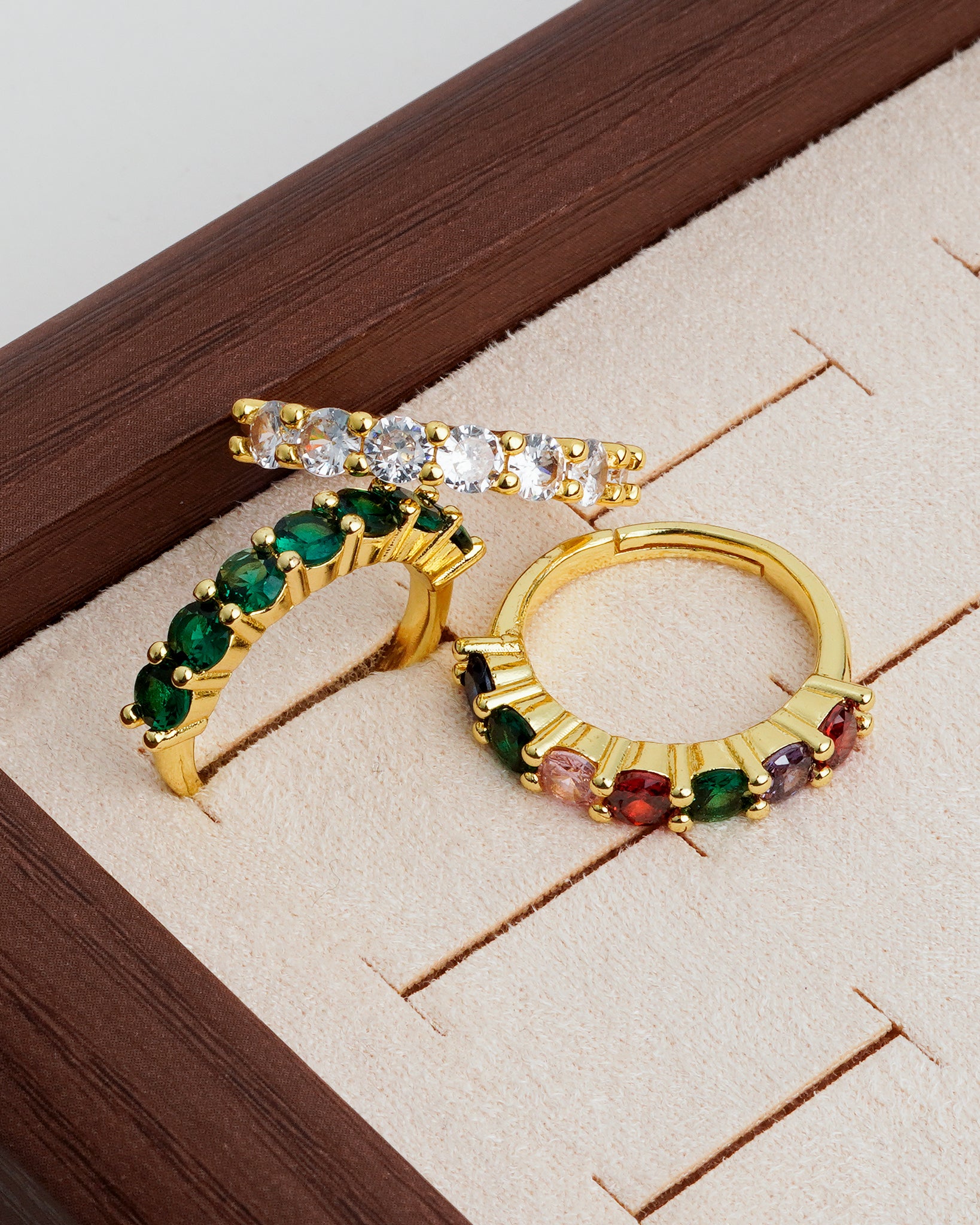 Aster 18K Gold Plated Ring