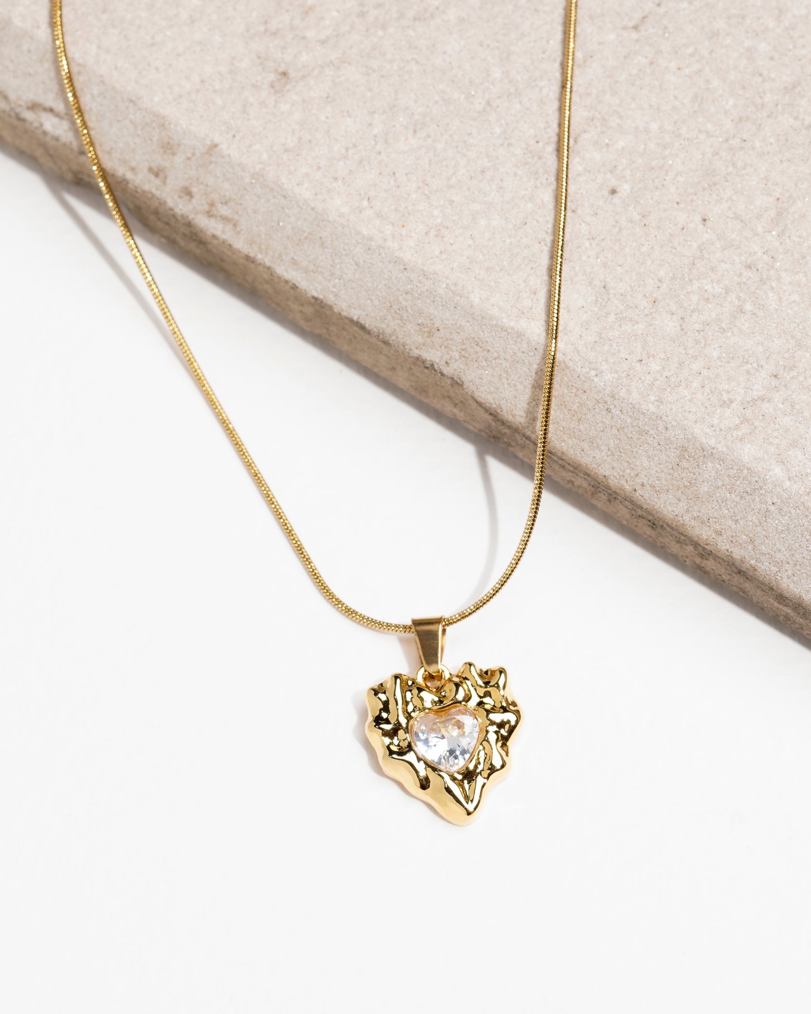 Wisora 18K Gold Plated Necklace