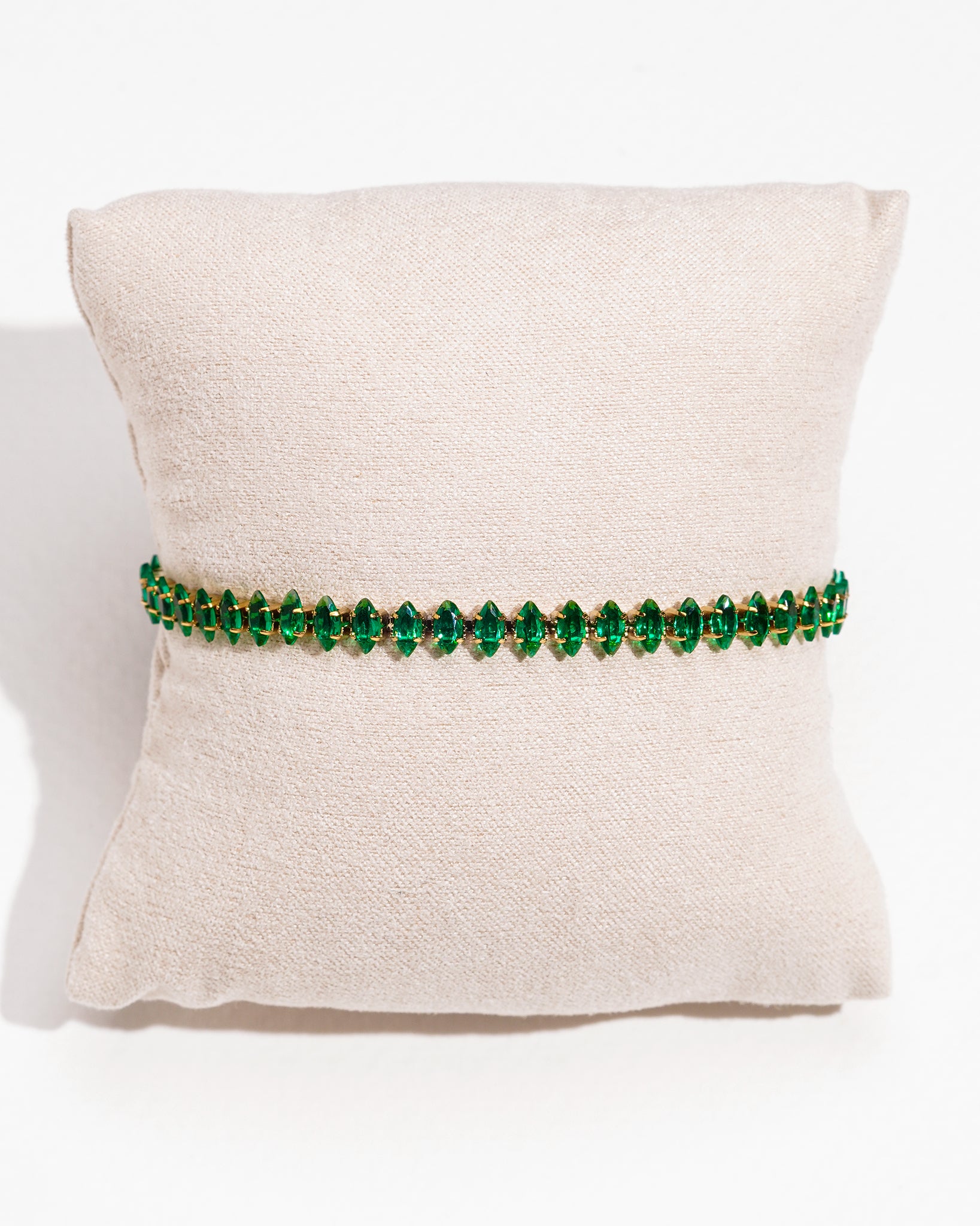 Esme 18K Gold Plated Tennis Bracelet