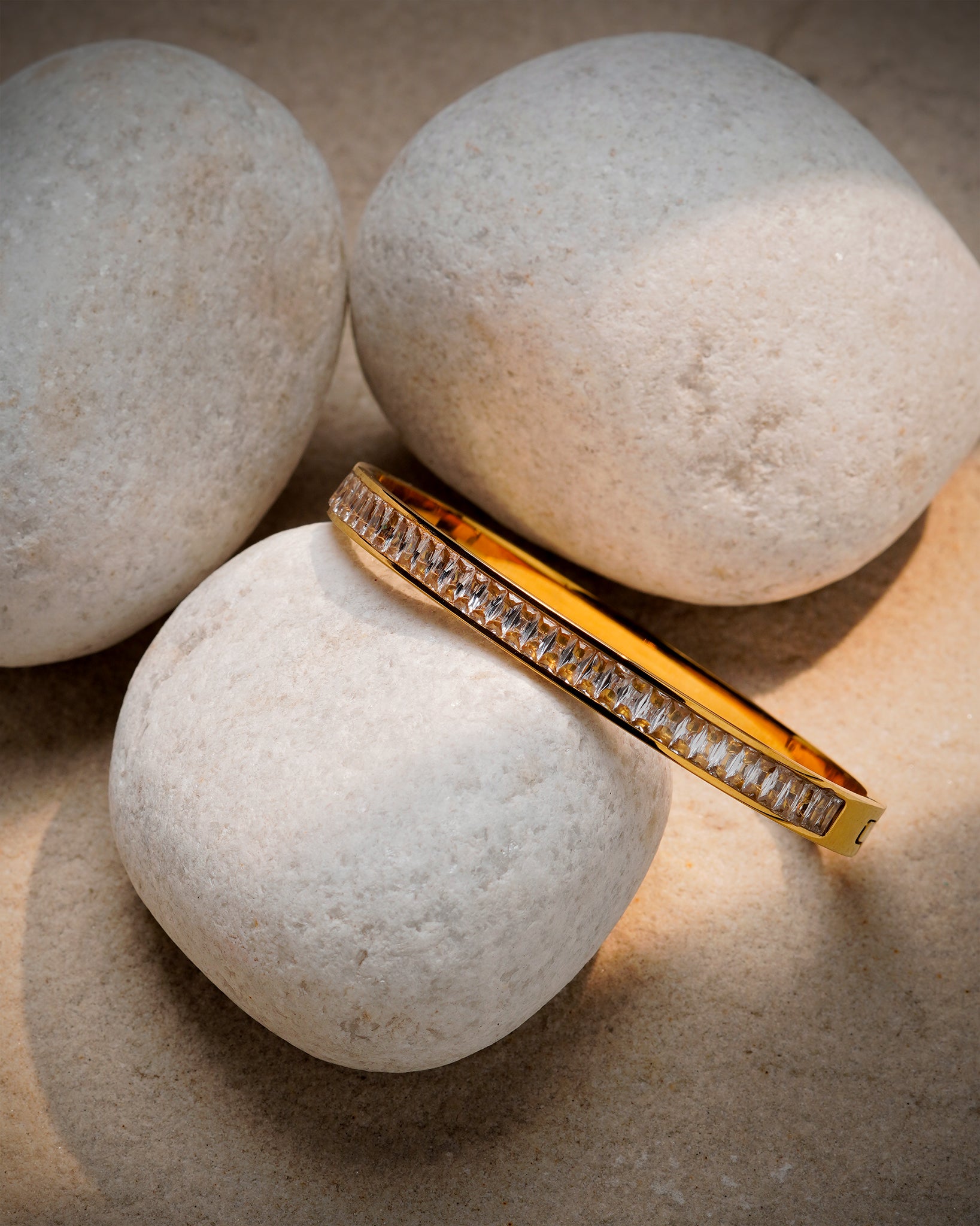 Astra 18K Gold Plated Bracelet