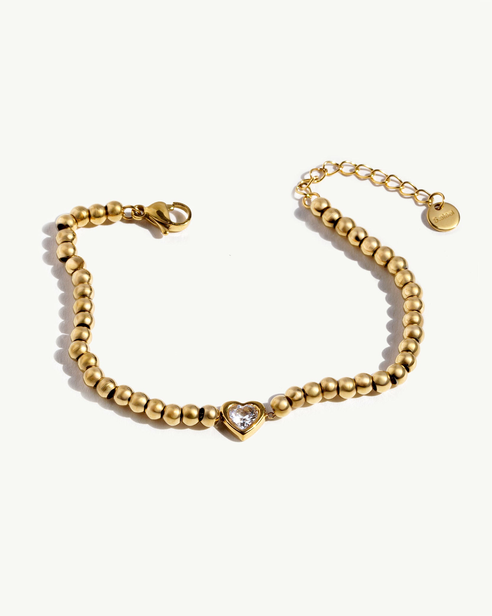 Passion 18K Gold Plated Tennis Bracelet