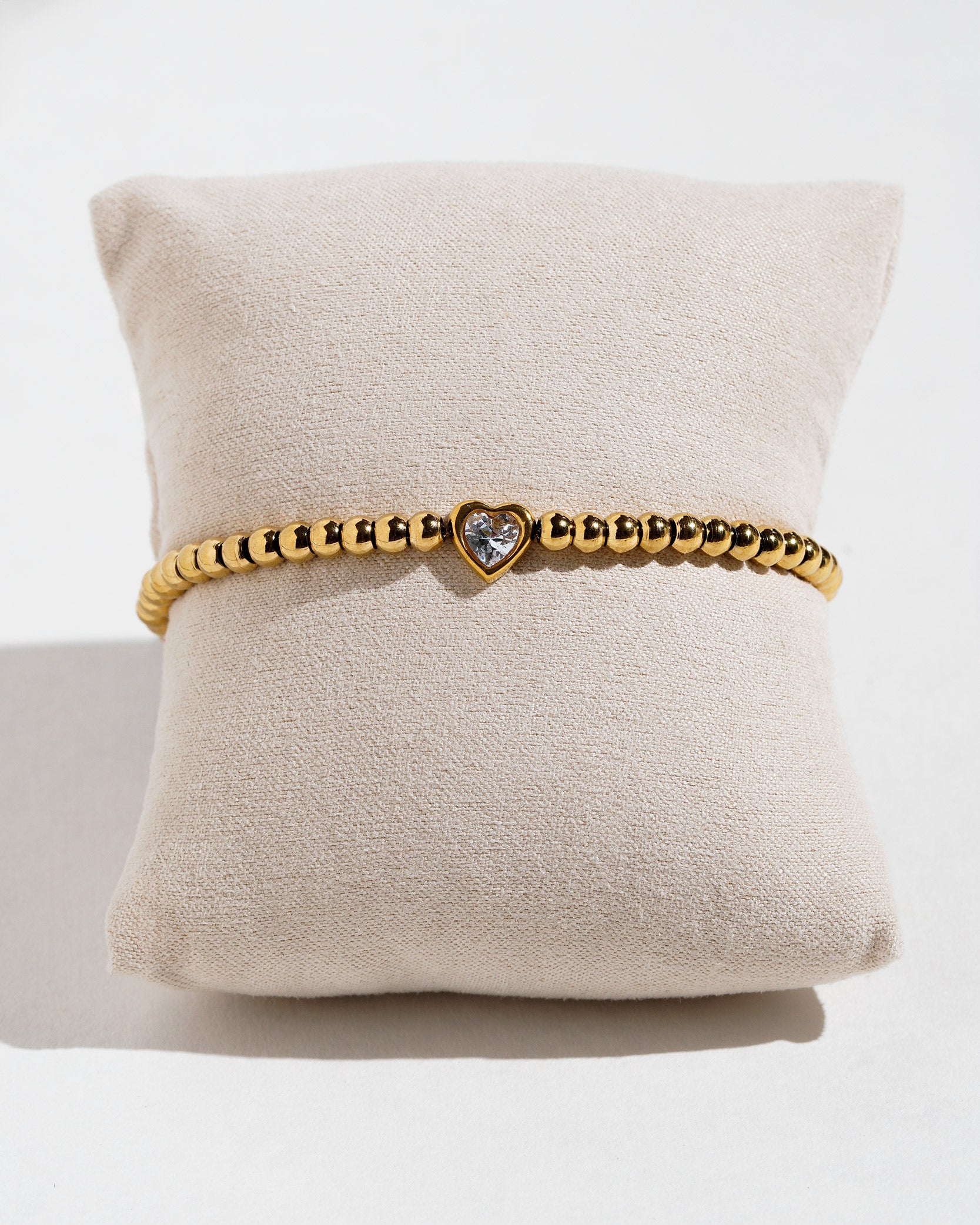 Passion 18K Gold Plated Tennis Bracelet