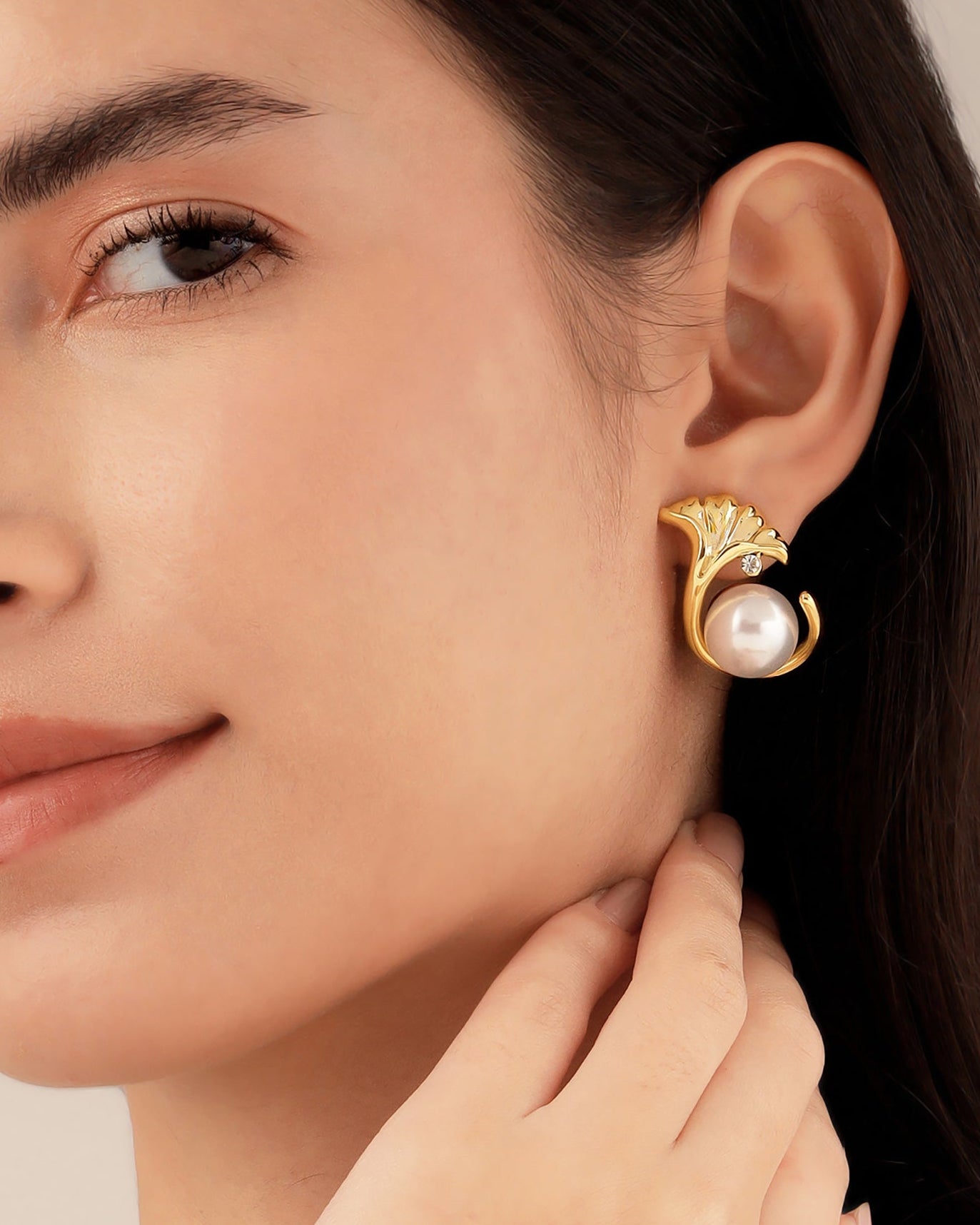 Auric 18K Gold Plated Earrings