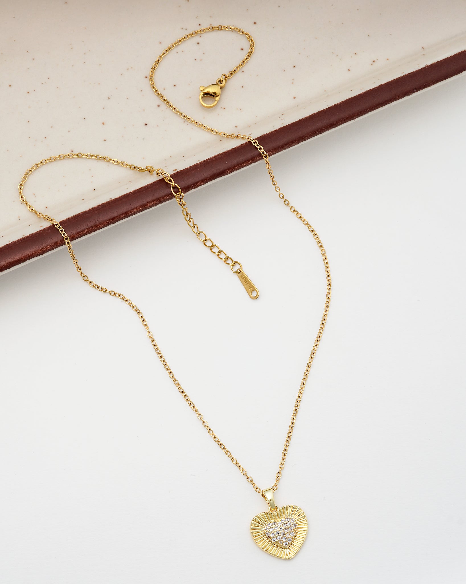 Golden Glint 18K Gold Plated Necklace