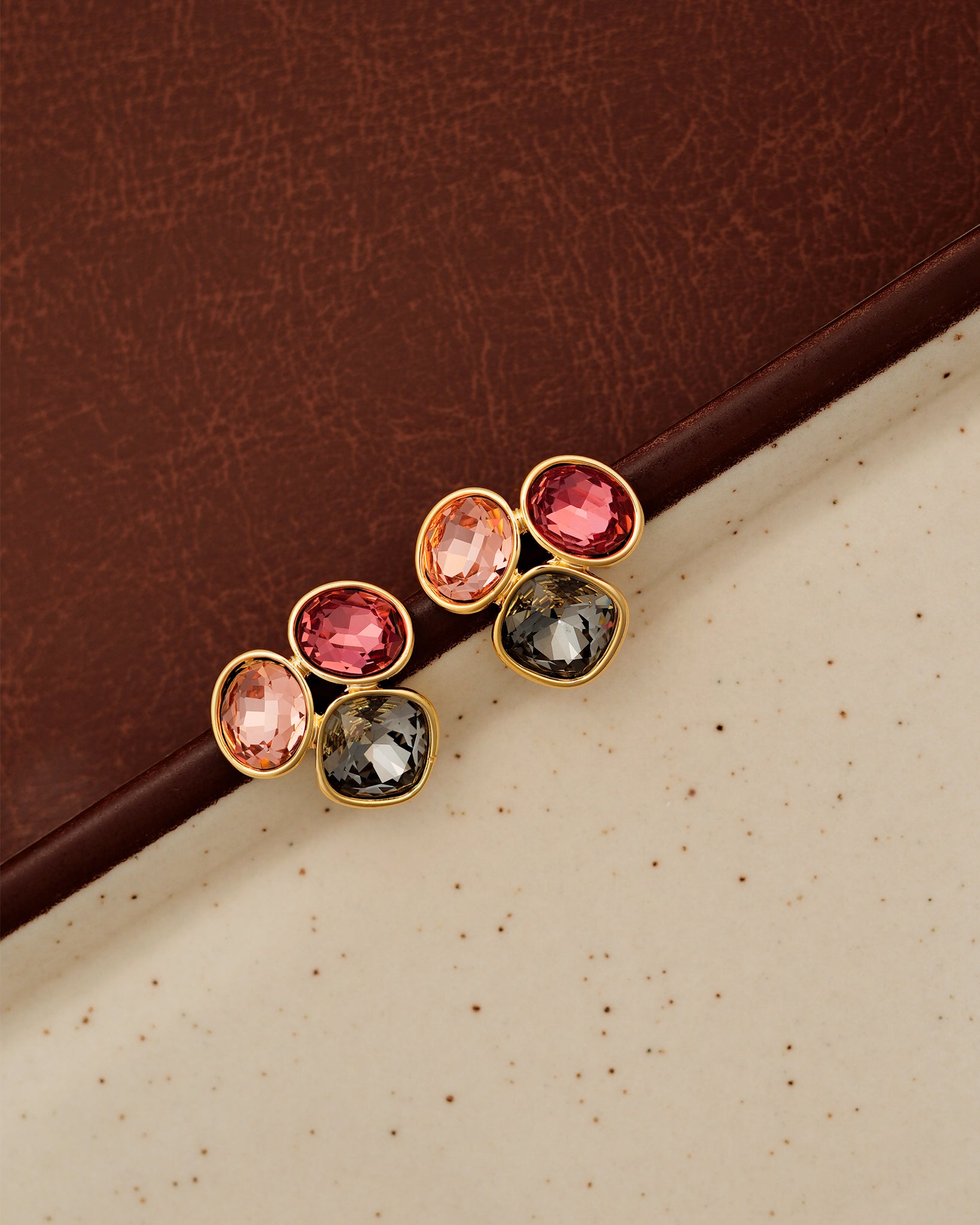 Dawn 22K Gold Plated Earrings