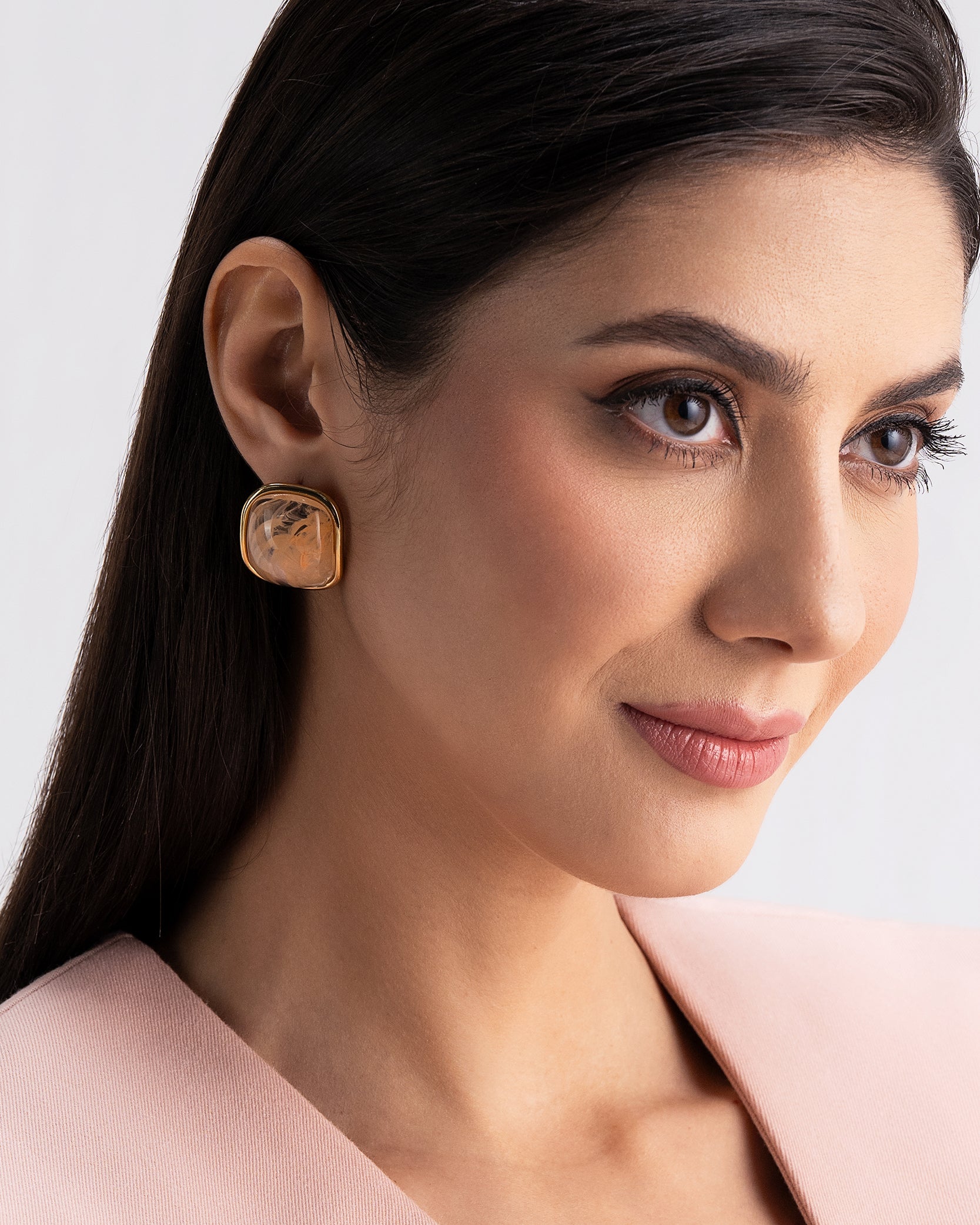 Velato 18K Gold Plated Earrings