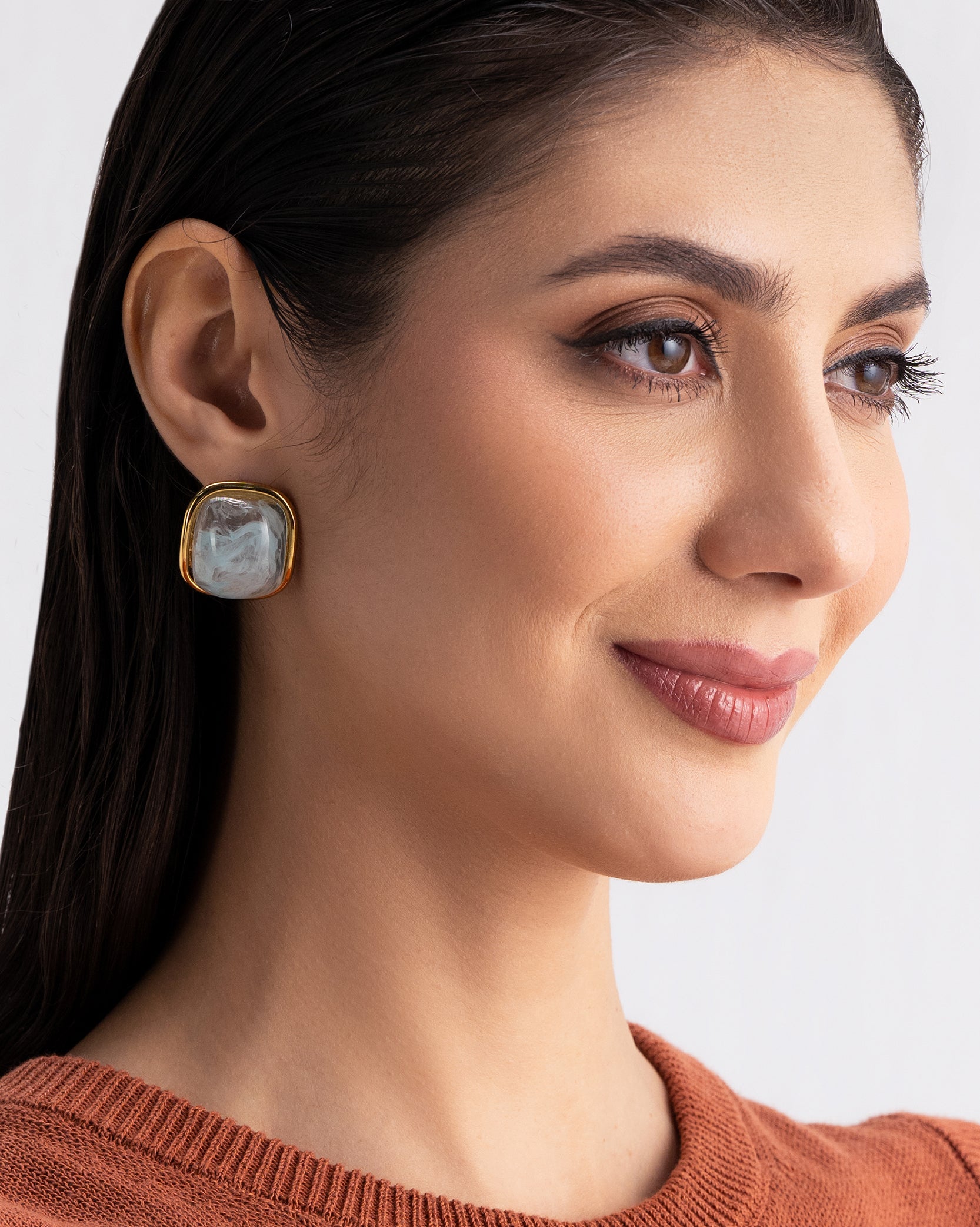 Velato 18K Gold Plated Earrings