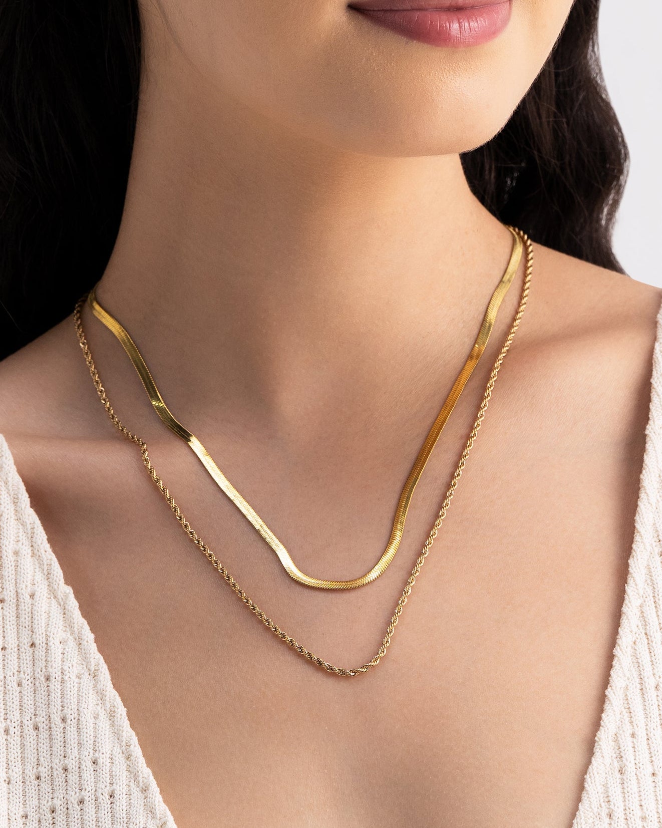 Golden Layer 18K Gold Plated Necklace