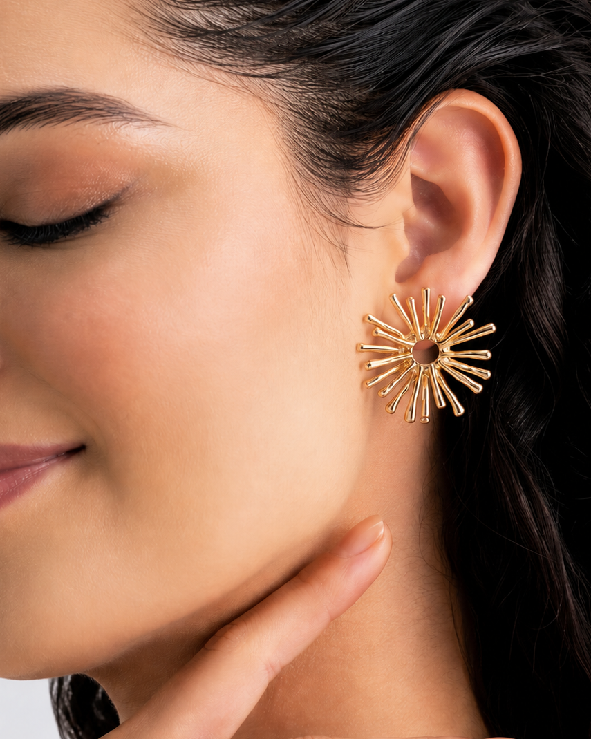 Stella 18K Gold Plated Earrings