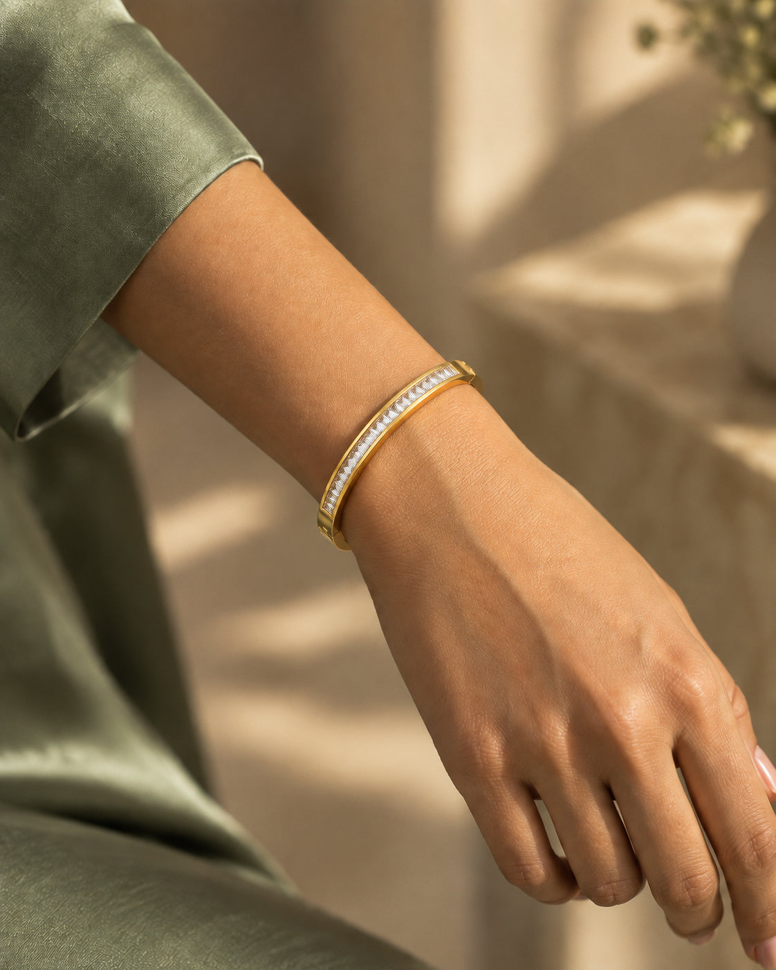 Astra 18K Gold Plated Bracelet