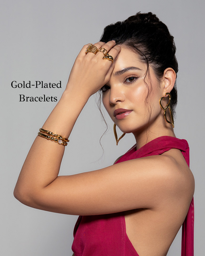 Why Every Woman Needs Gold-Plated Bracelets in Her Festive Collection