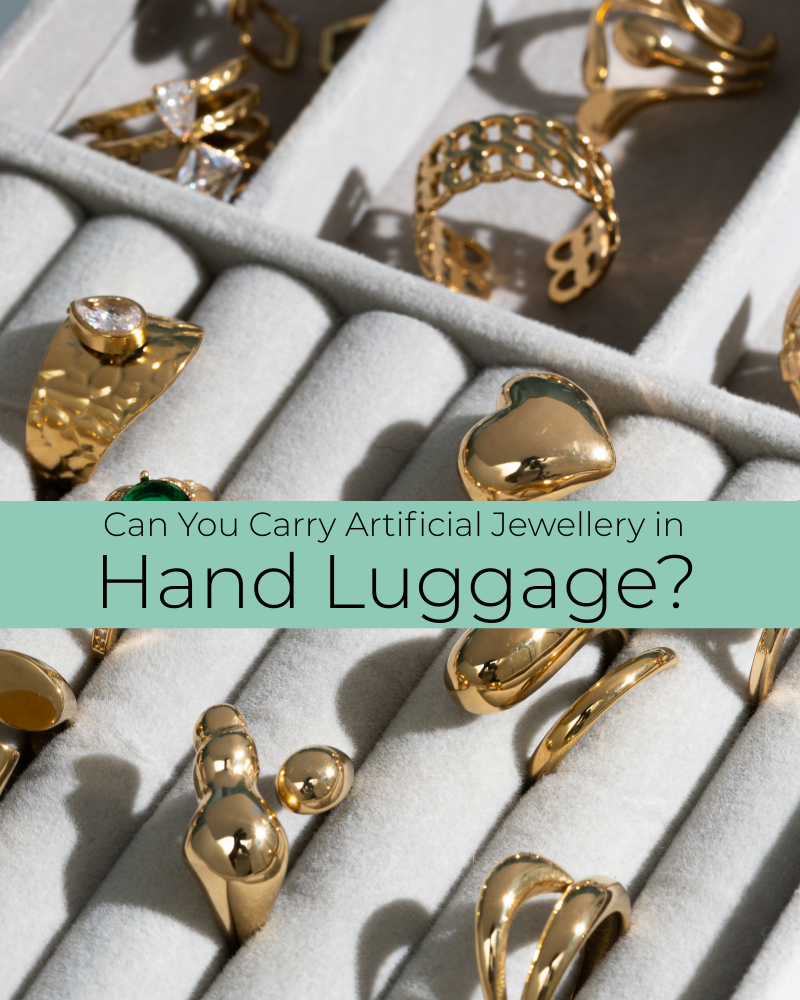 Can You Carry Artificial Jewellery in Hand Luggage?