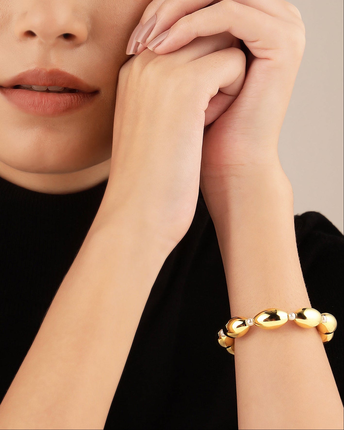 Essence 18K Gold Plated Bracelet