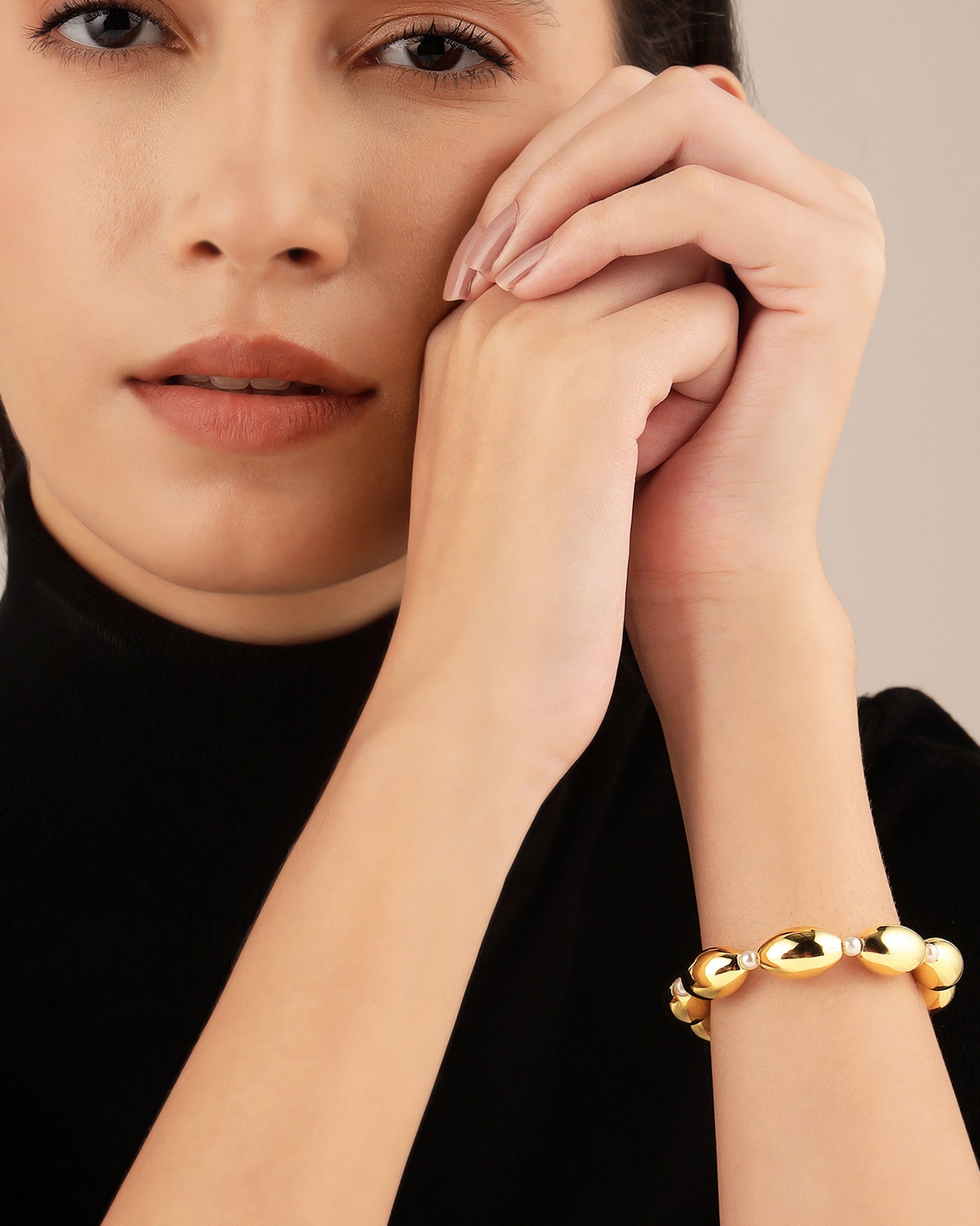 Essence 22K Gold Plated Bracelet