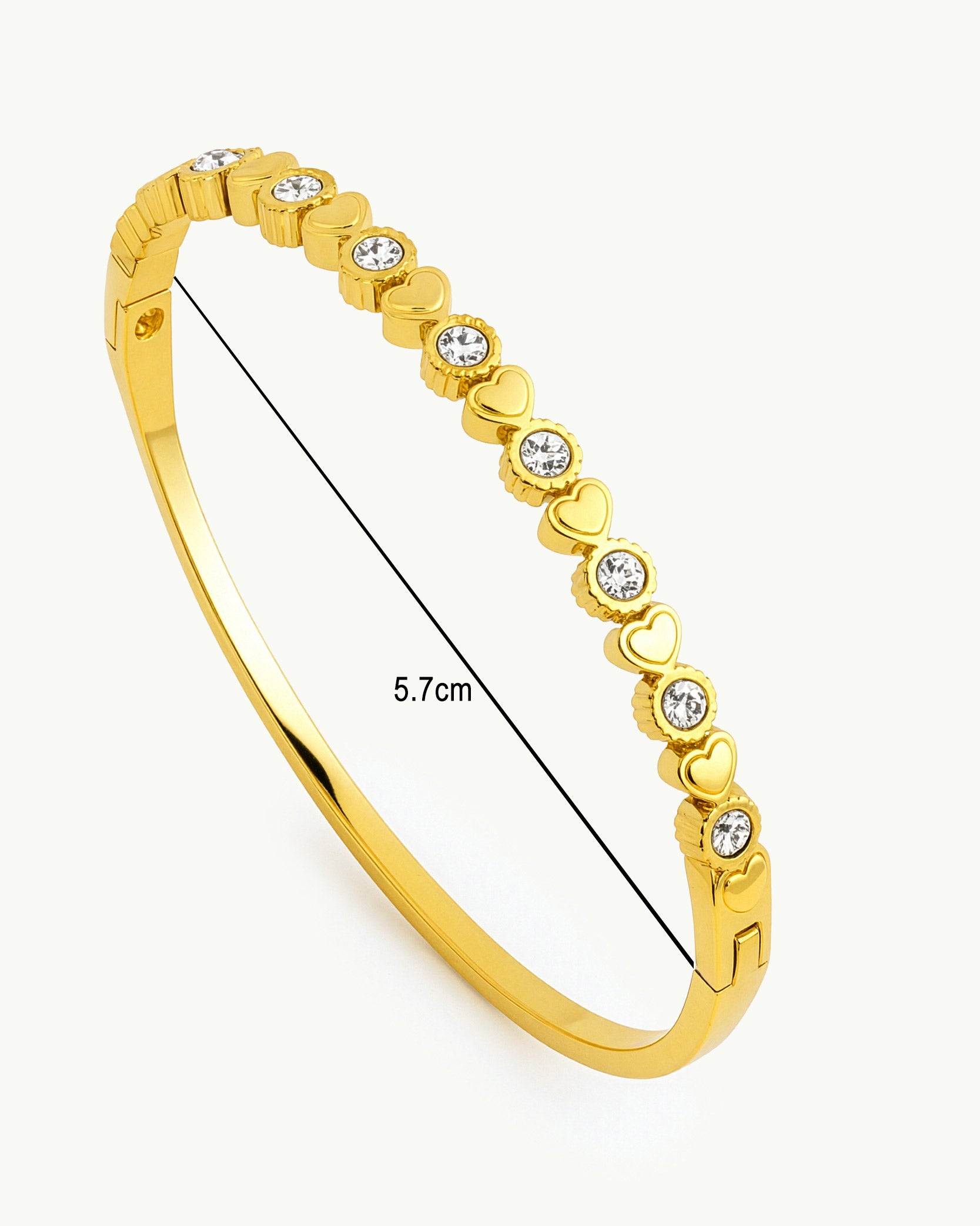 Liora 18K Gold Plated Baby Bracelet