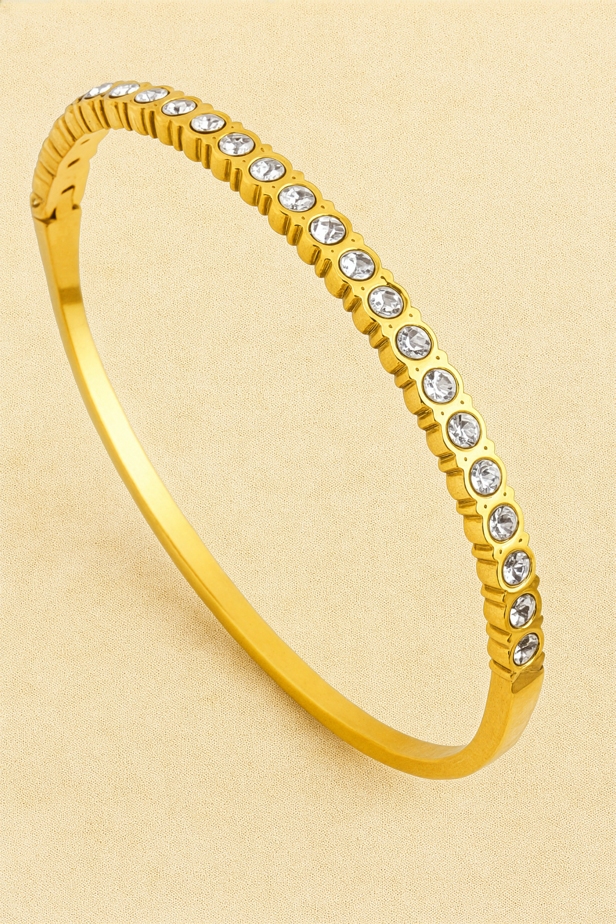 Aurum 18K Gold Plated Baby Bracelet