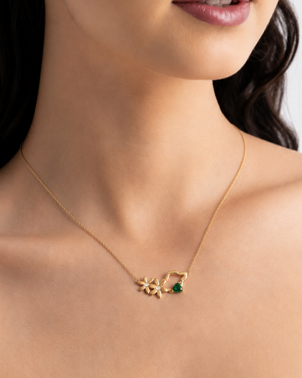 Liora 18K Gold Plated Necklace