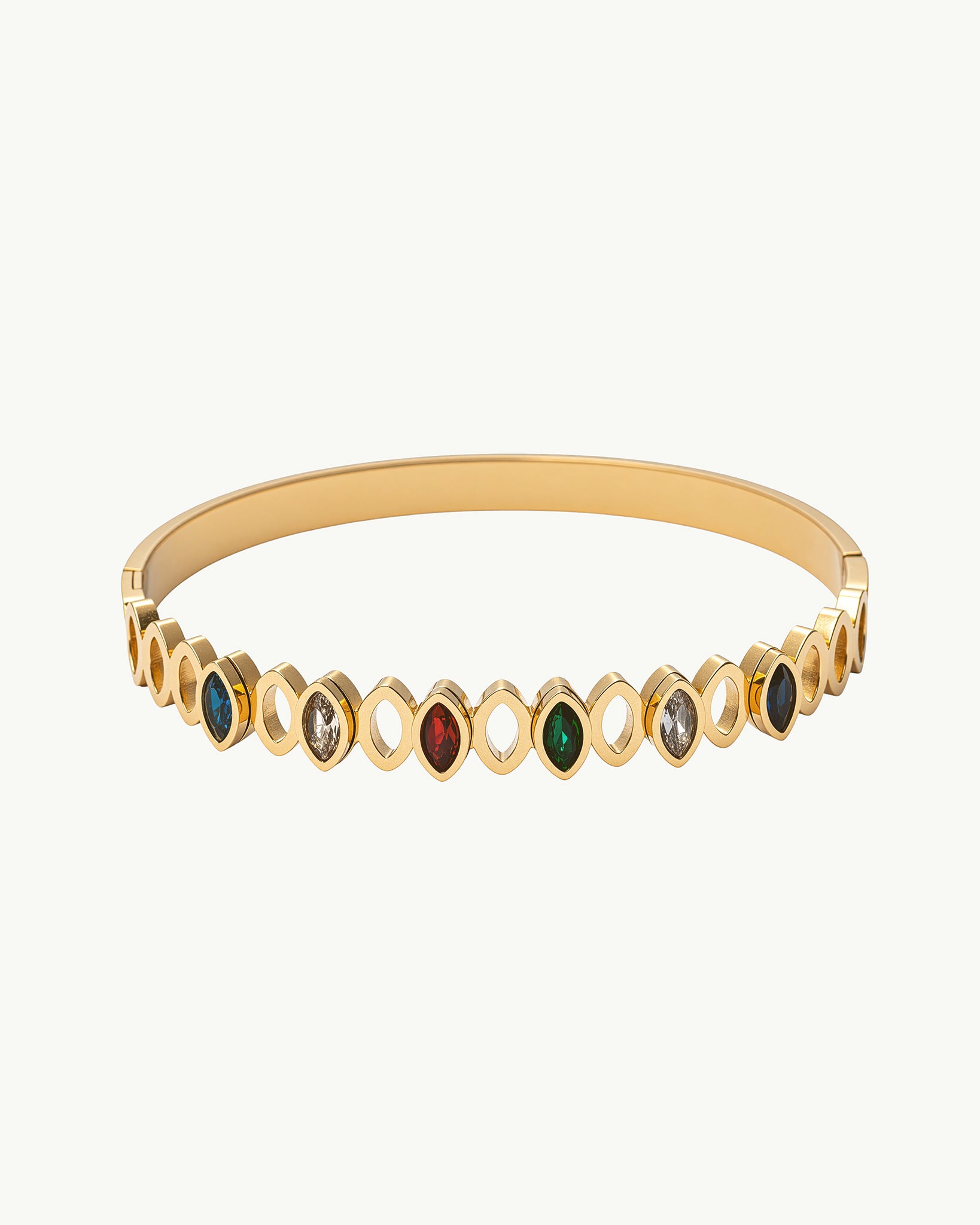 Aurora Bloom 18K Gold Plated Bracelet
