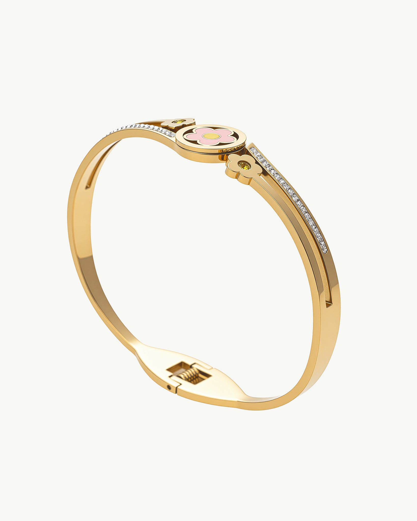 Blossom Pop 18K Gold Plated Bracelet