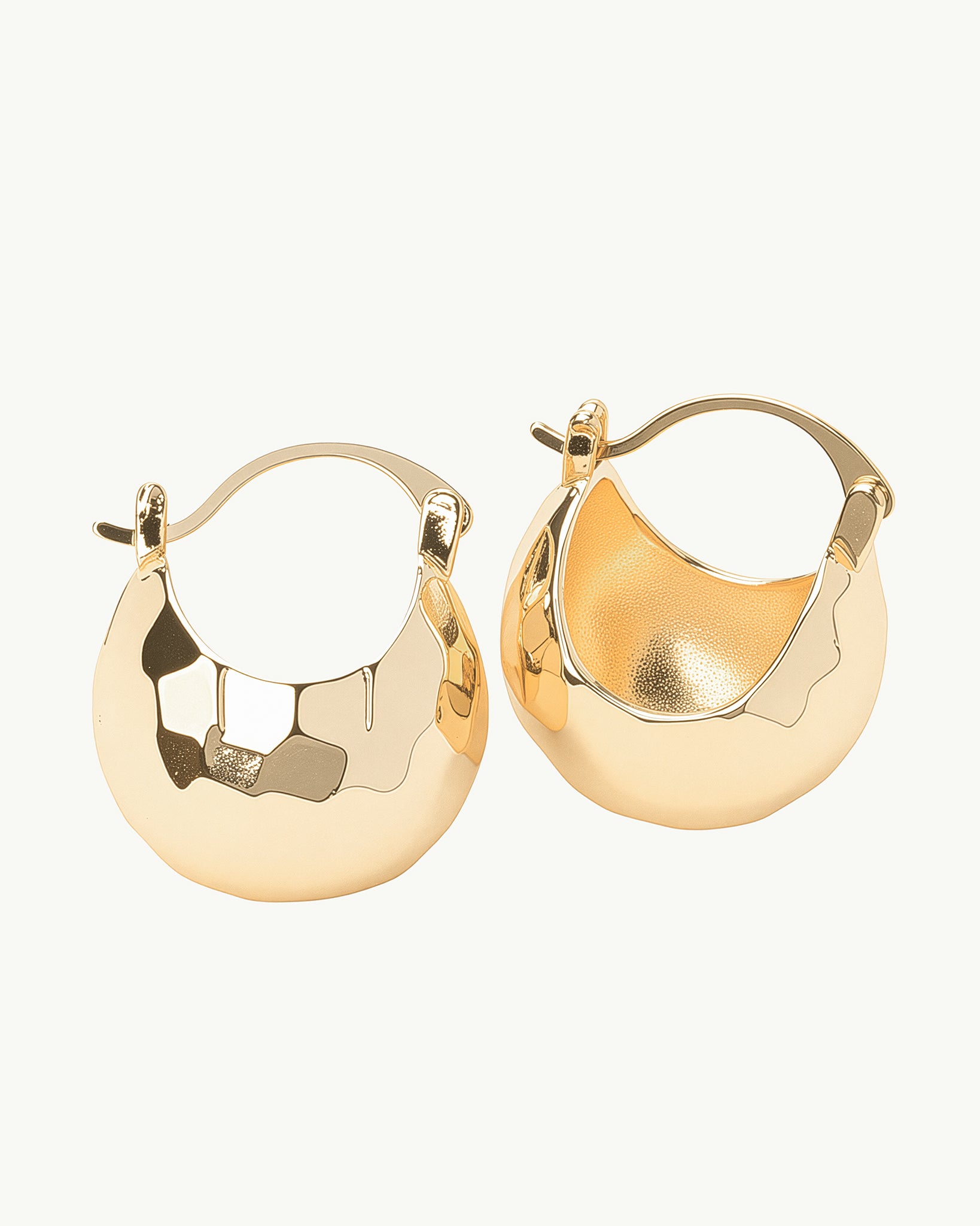 Toscana Gleam 18K Gold Plated Earrings