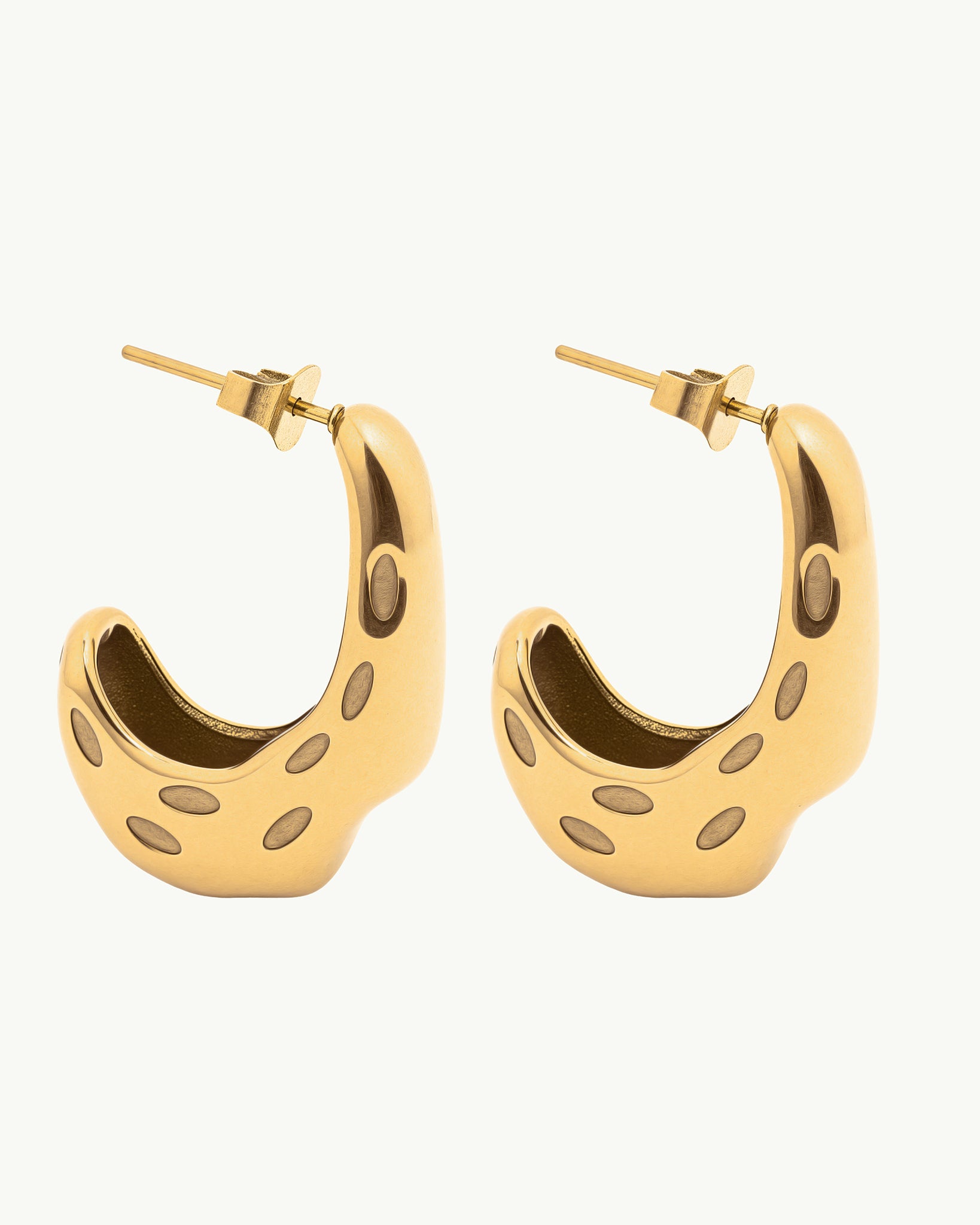 Liquid Nova Hoops Earrings