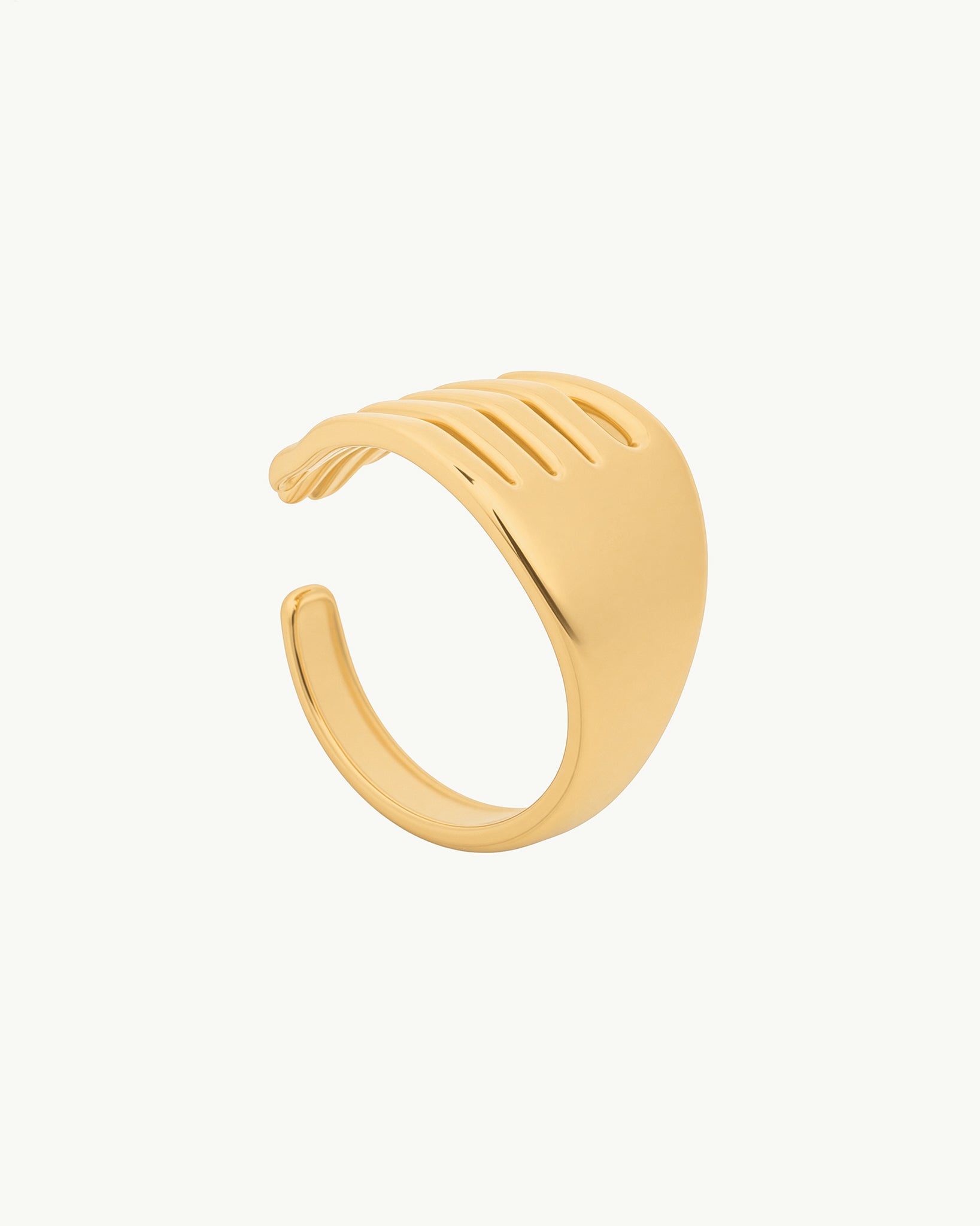Gold Palma 18K Gold Plated Ring
