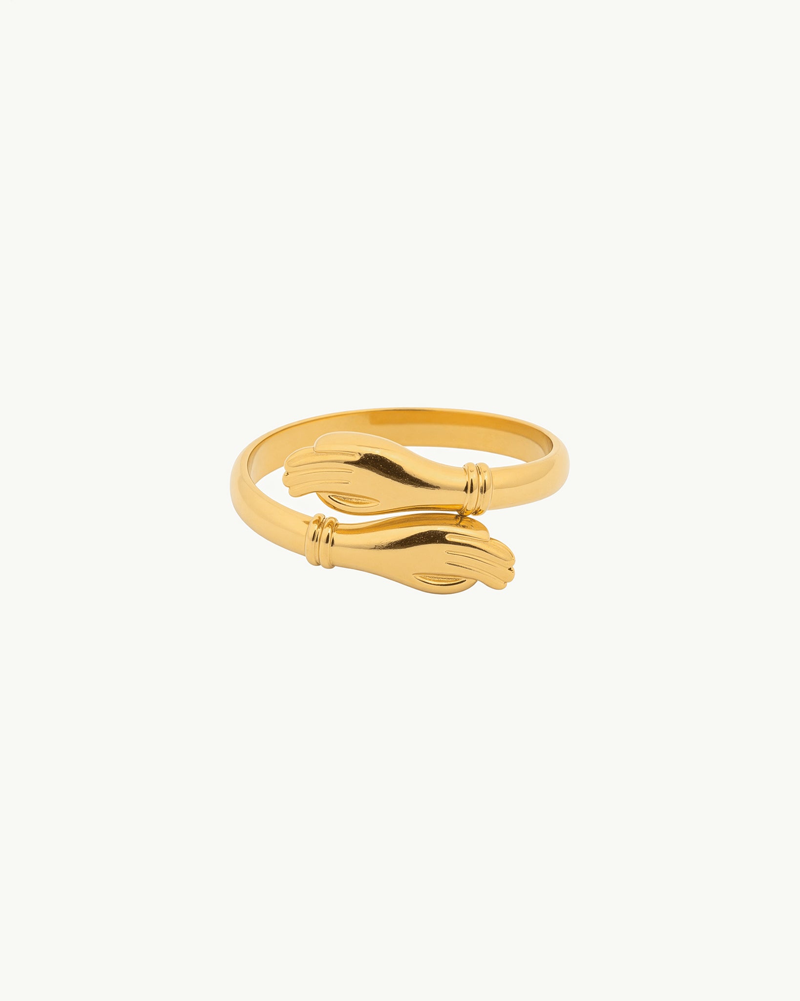 Love Bond 18K Gold Plated Ring